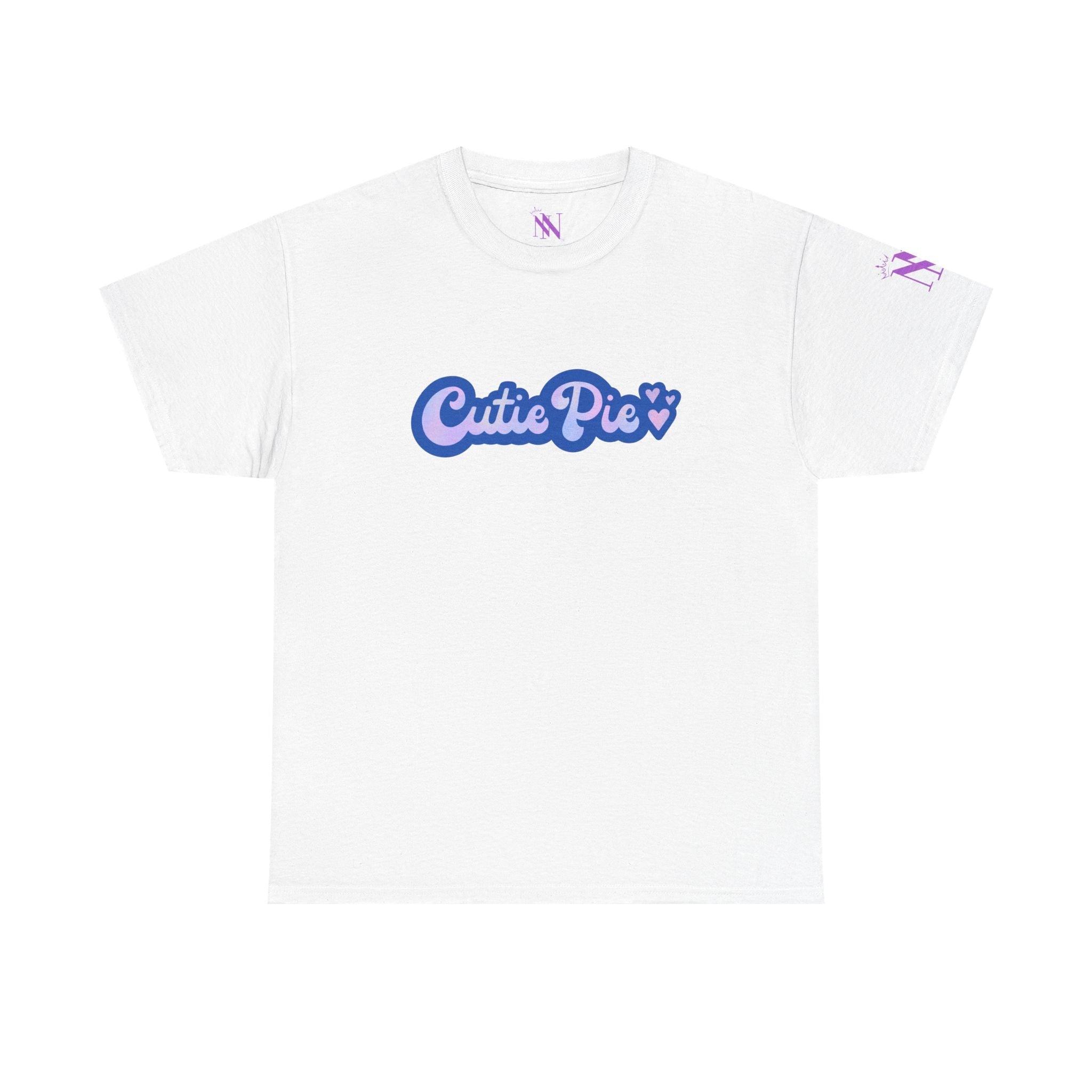 Cutie Pie | Mix & Match Cotton Unisex Fun-Flirty Lovers’ Tees