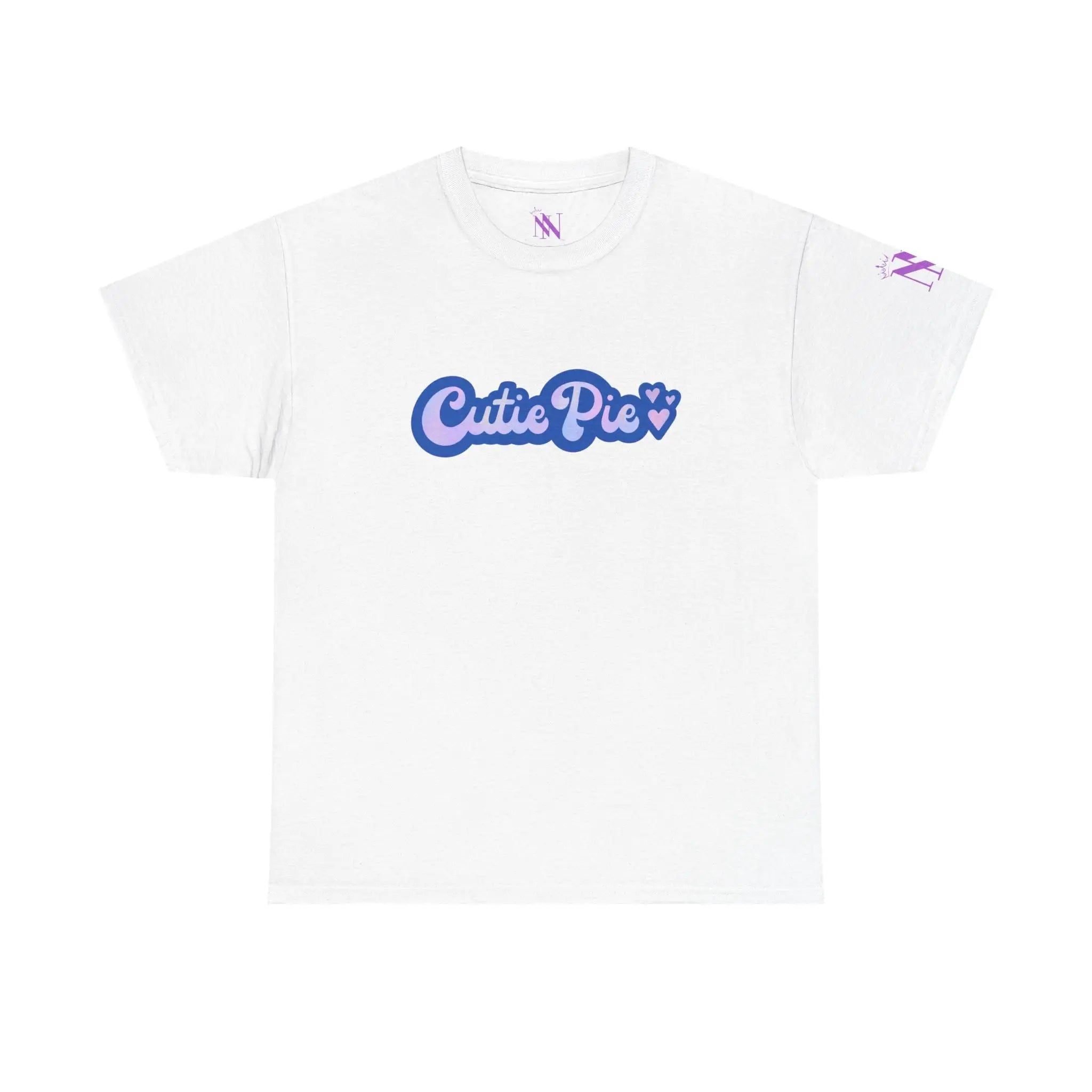 Cutie Pie | Mix & Match Cotton Unisex Fun-Flirty Lovers’ Tees