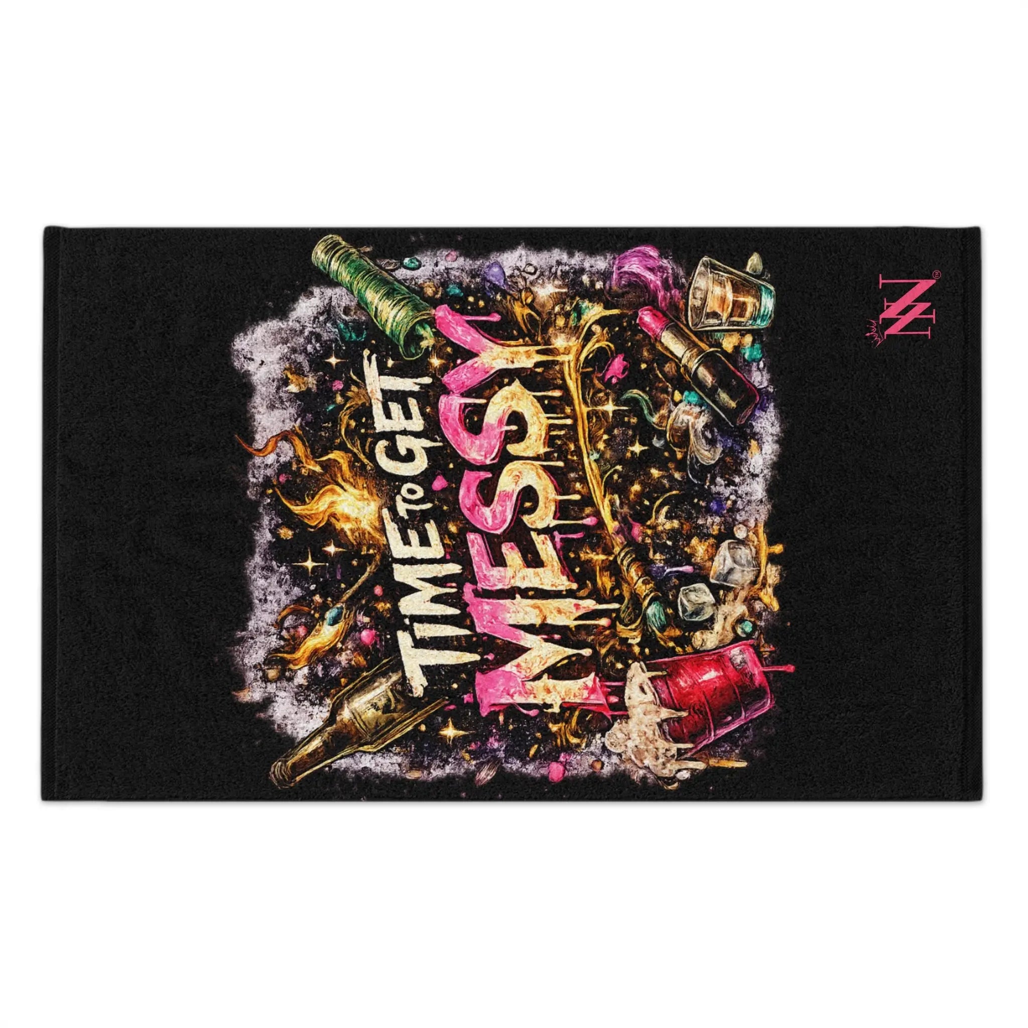 Time to Get Messy Party Sex Towel
