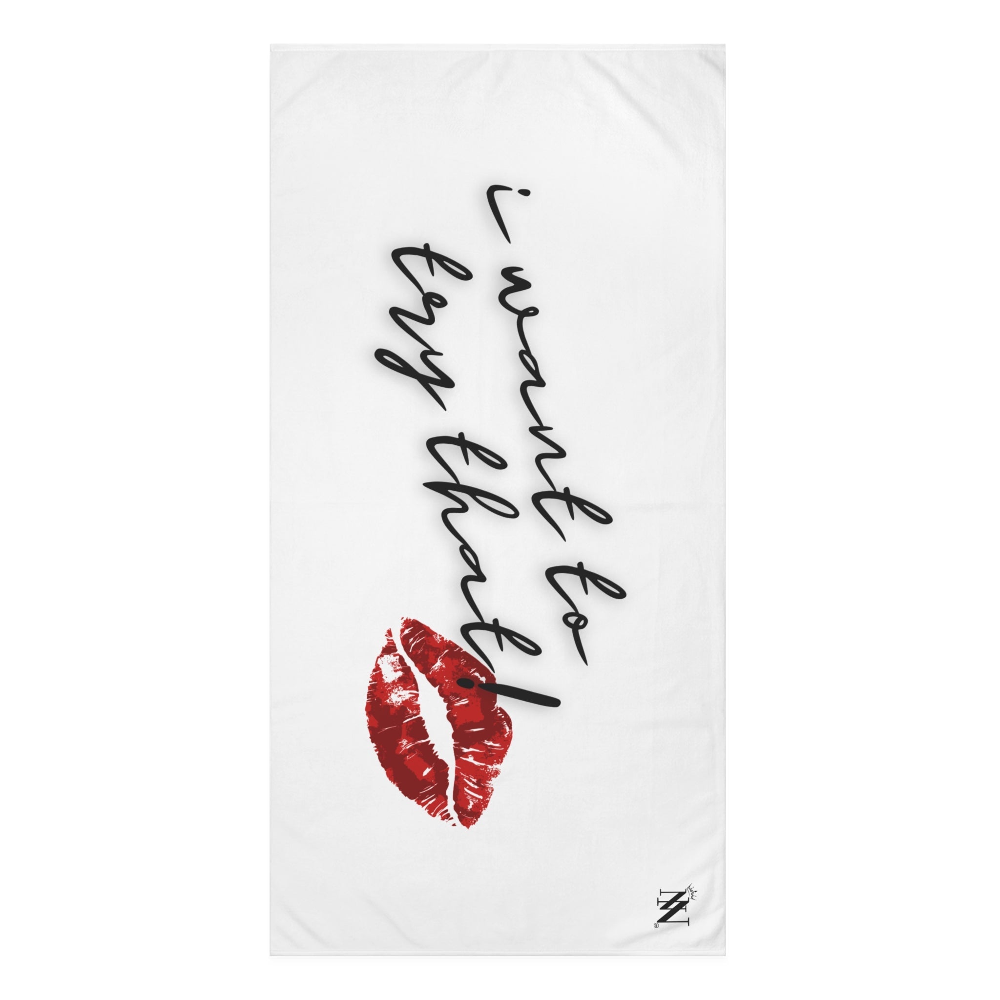 I Want to Try That! | Mix & Match Naughty XL Fun-Flirty Lovers’ Towels