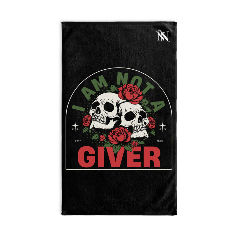 I Am Not a Giver | Mix & Match Classic Fun-Flirty Lovers’ Towels