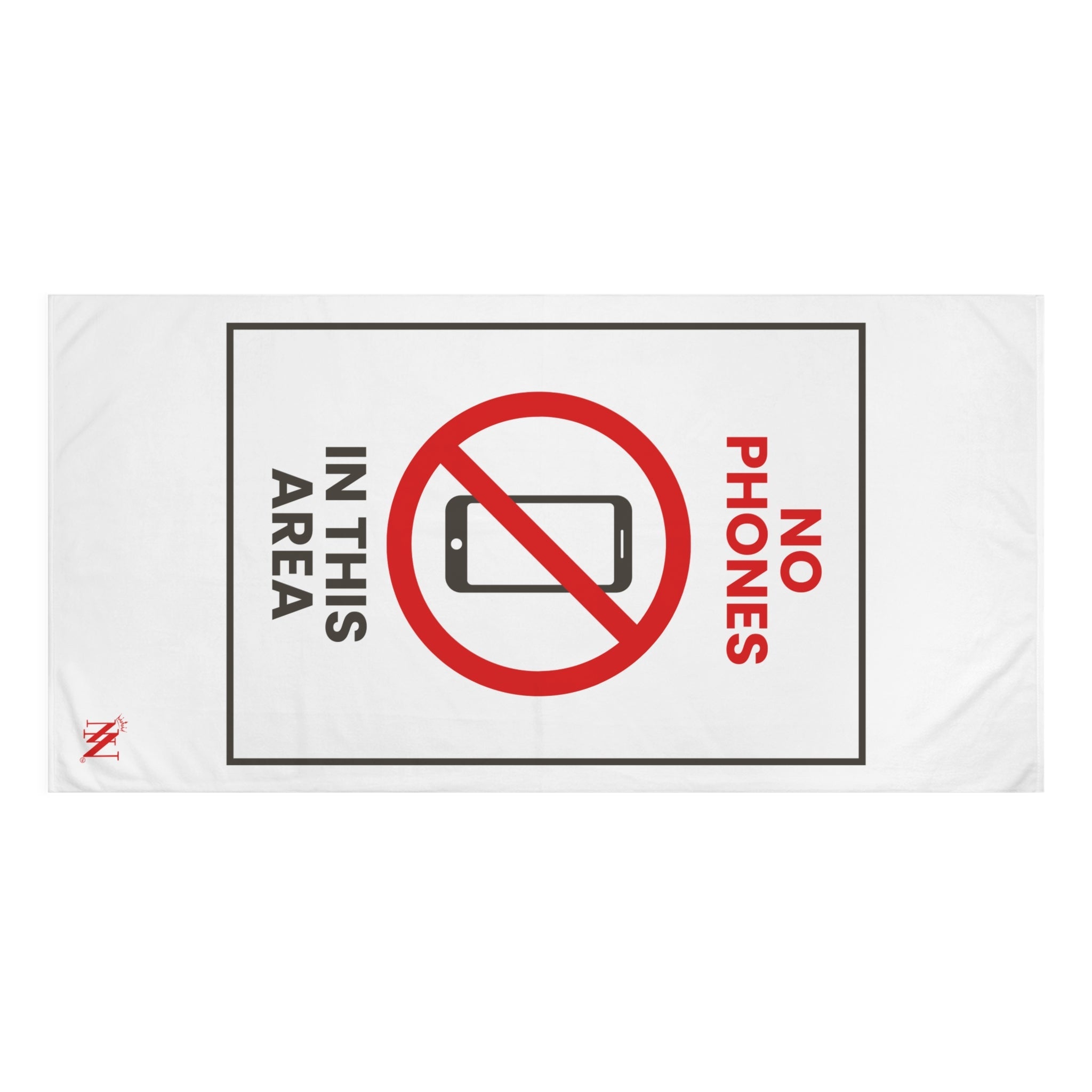 No Phones | Mix & Match XL Fun-Flirty Lovers’ Towels