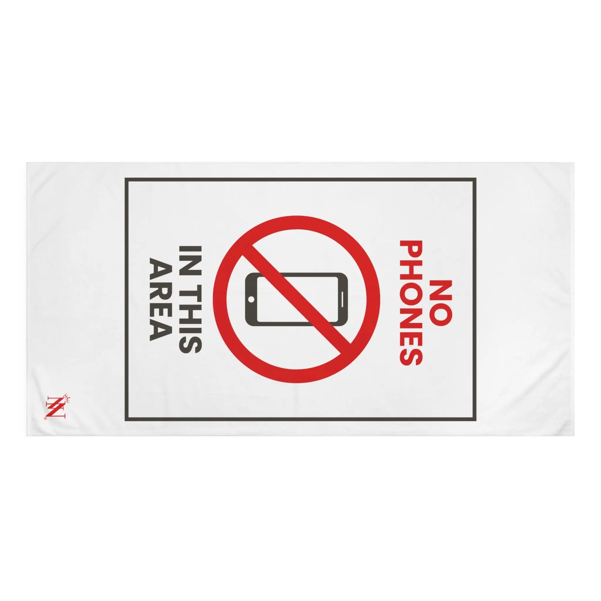 No Phones | Mix & Match XL Fun-Flirty Lovers’ Towels