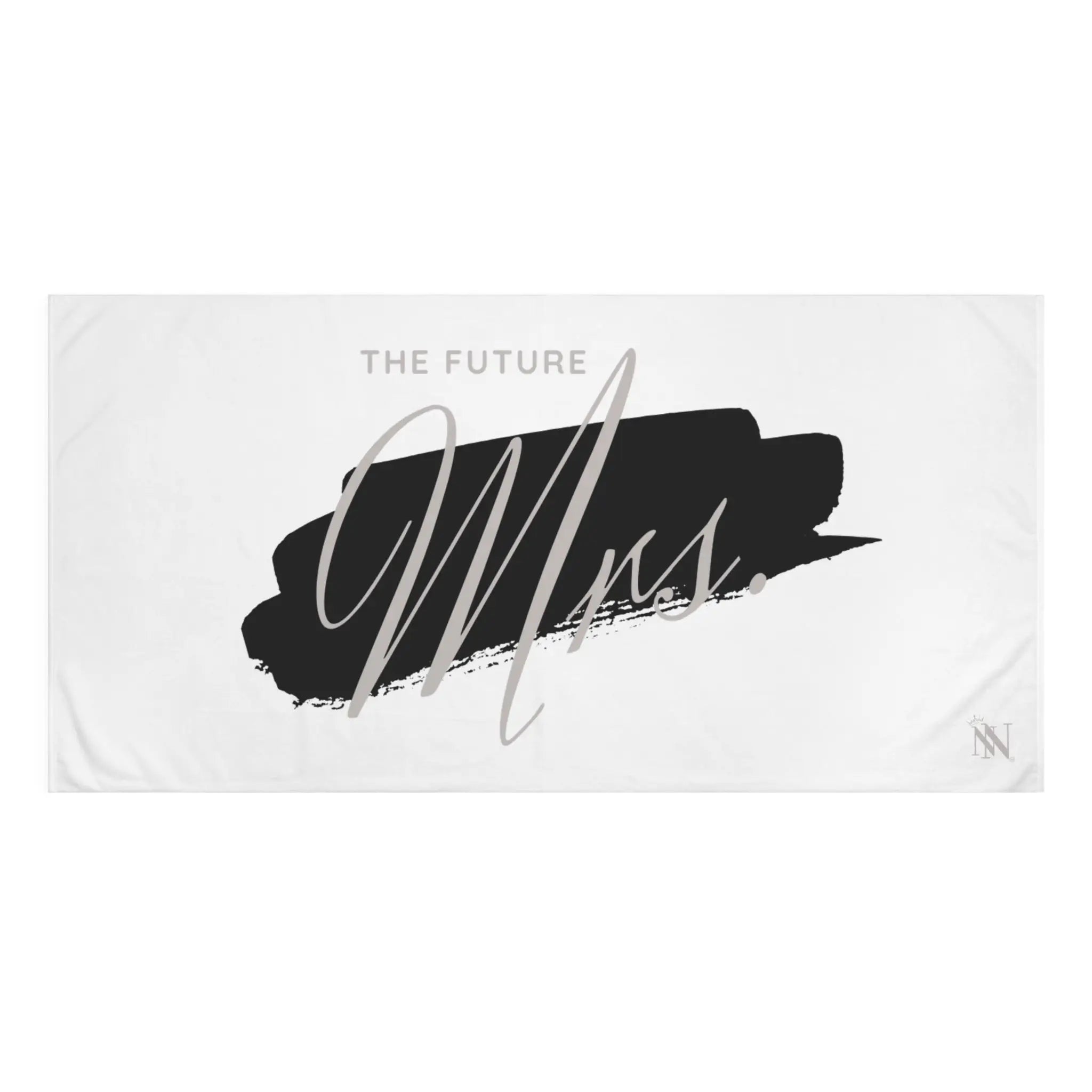 The Future Mrs. Naughty Beach Towel