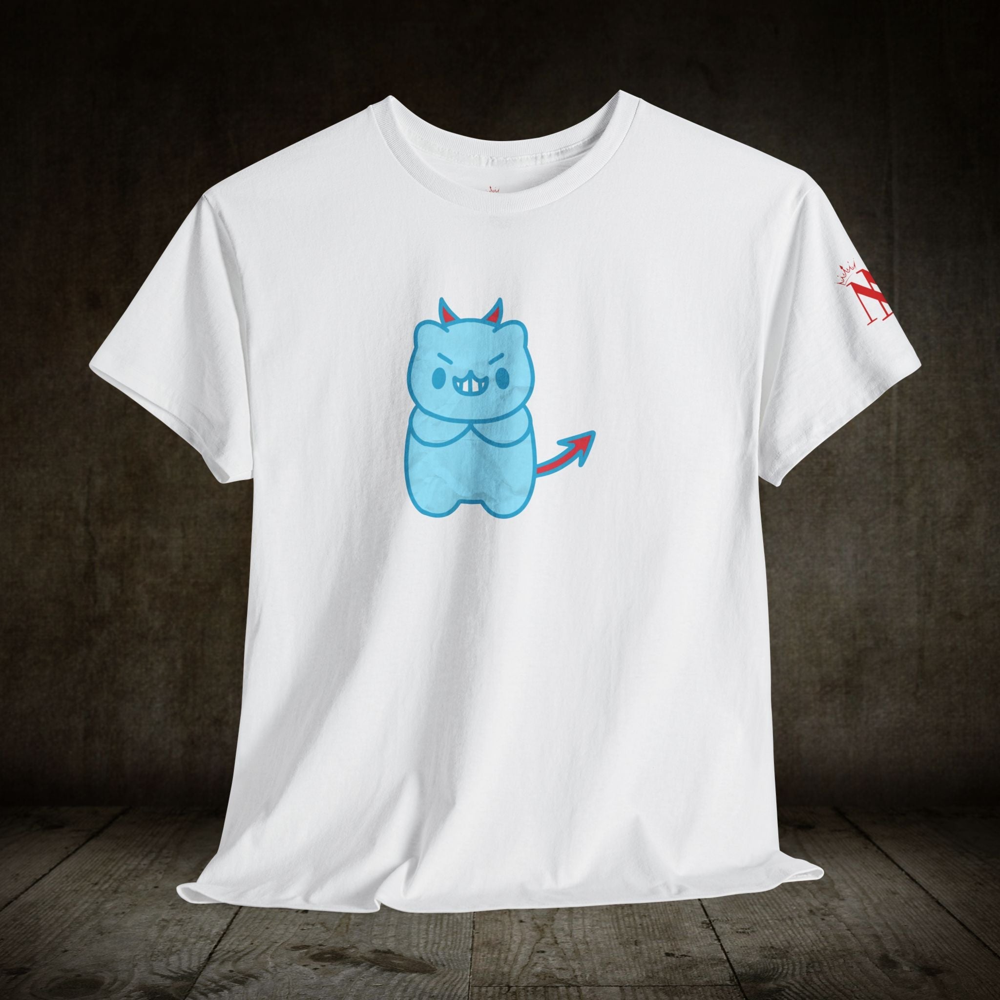 Horny the Bear | Mix & Match Cotton Unisex Fun-Flirty Lovers’ T-Shirts