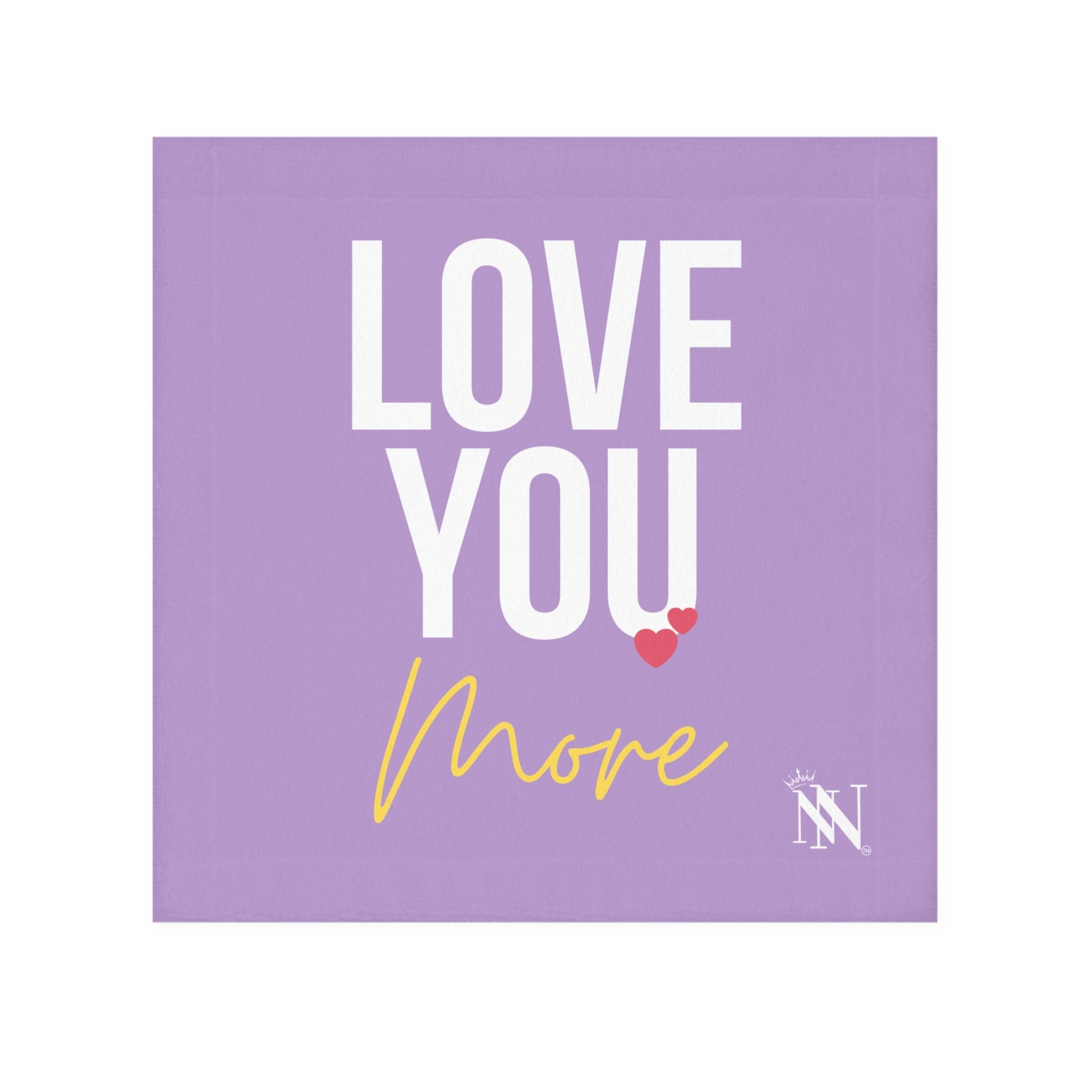 Love You More | Mix & Match Lils’ Fun-Flirty Lovers’ Towels