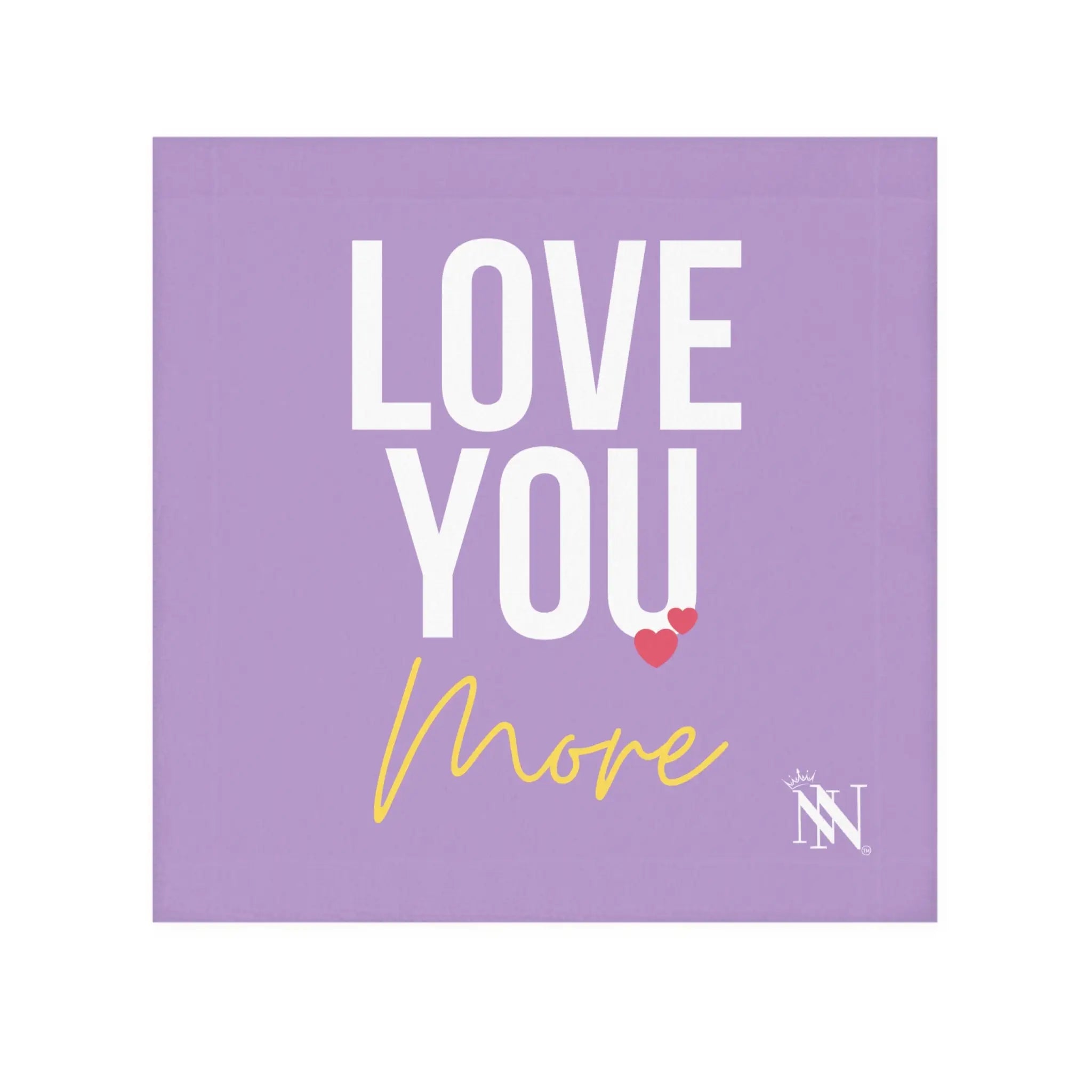 Love You More | Mix & Match Lils’ Fun-Flirty Lovers’ Towels