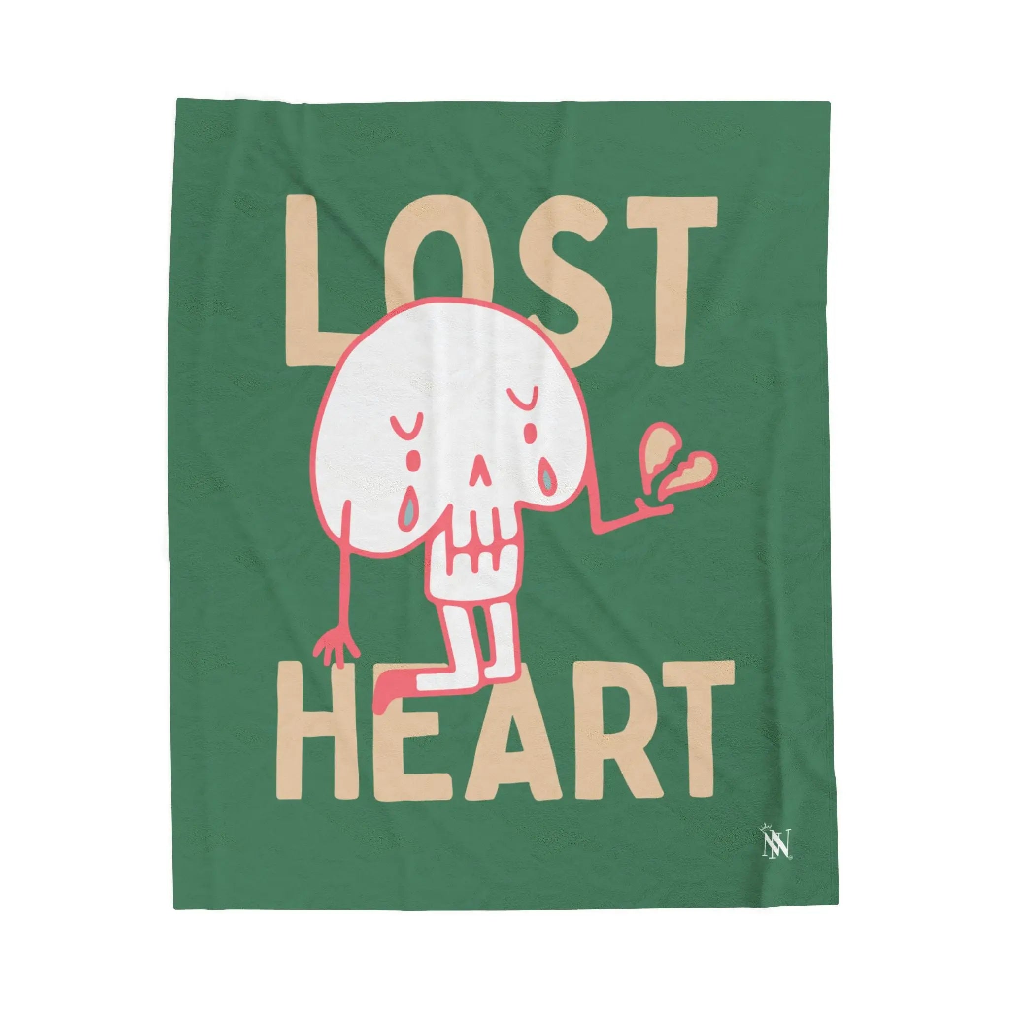 Lost Heart Blanket