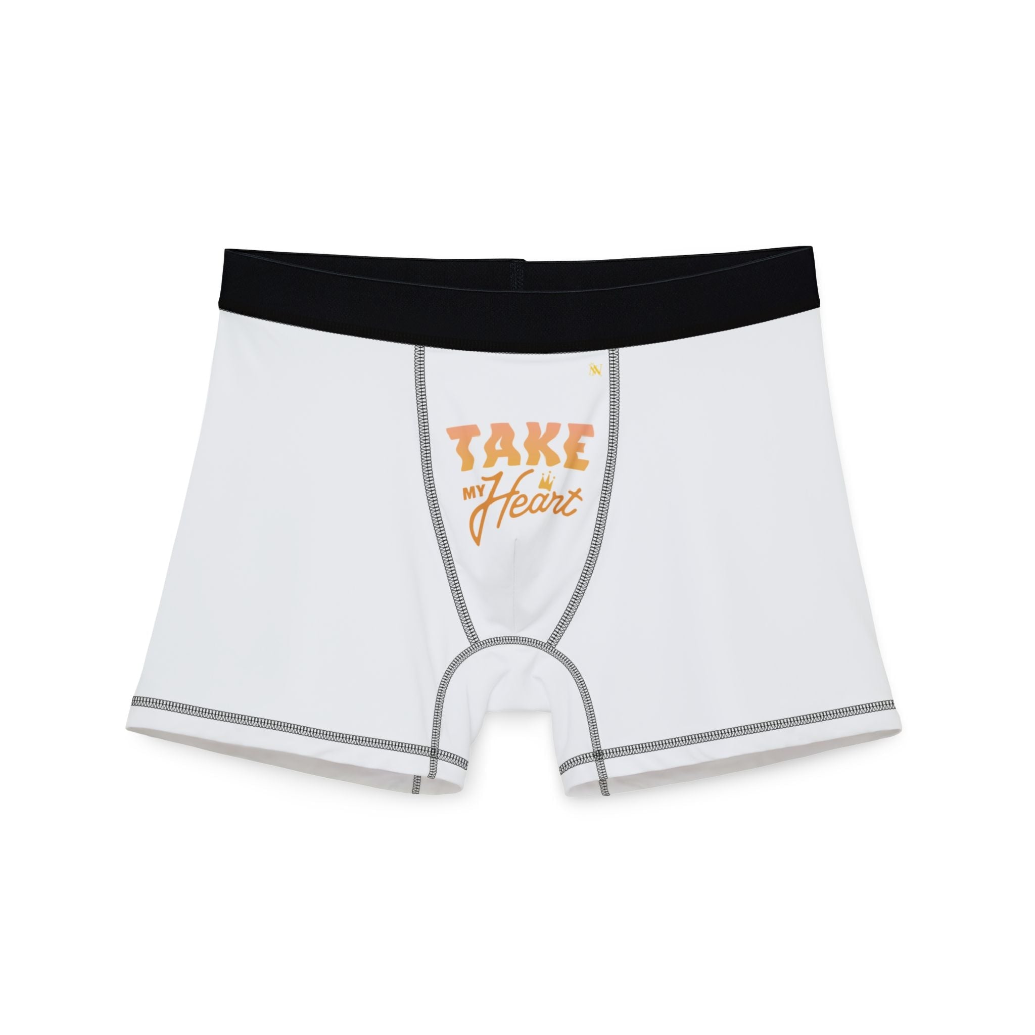 Take My Royal Heart | Mix & Match Men’s Fun-Flirty Lovers’ Boxer Briefs