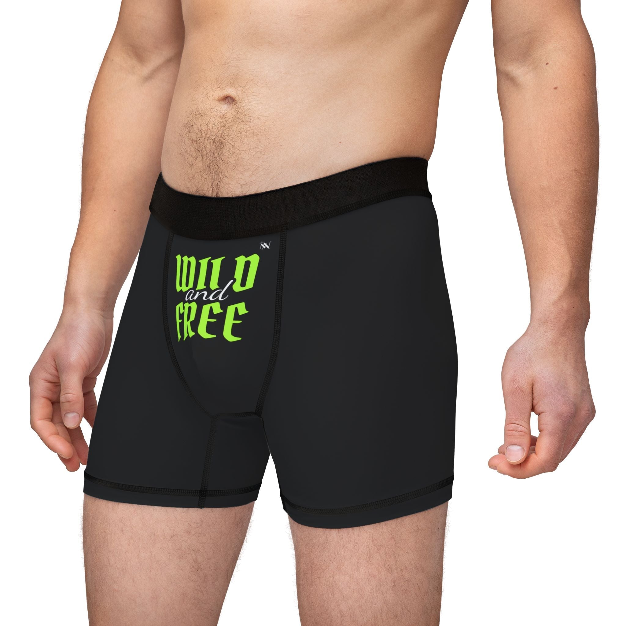 Wild and Free | Mix & Match Men’s Fun-Flirty Lovers’ Boxer Briefs