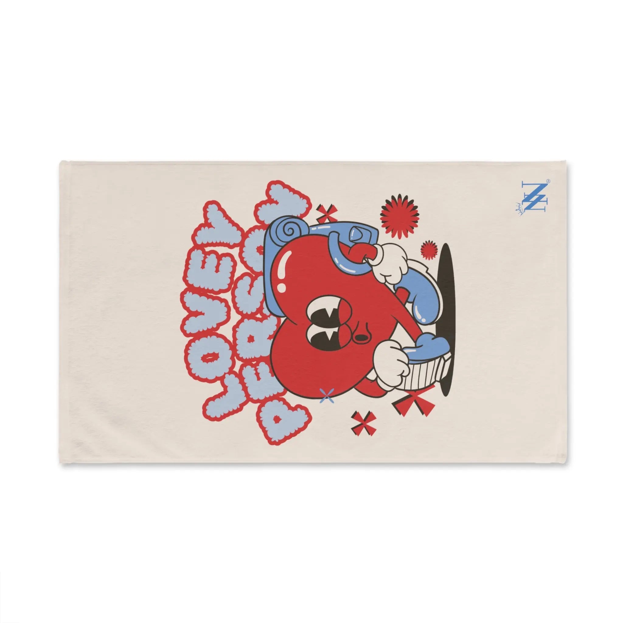 Lovey Person | Mix & Match Classic Fun-Flirty Lovers’ Towels