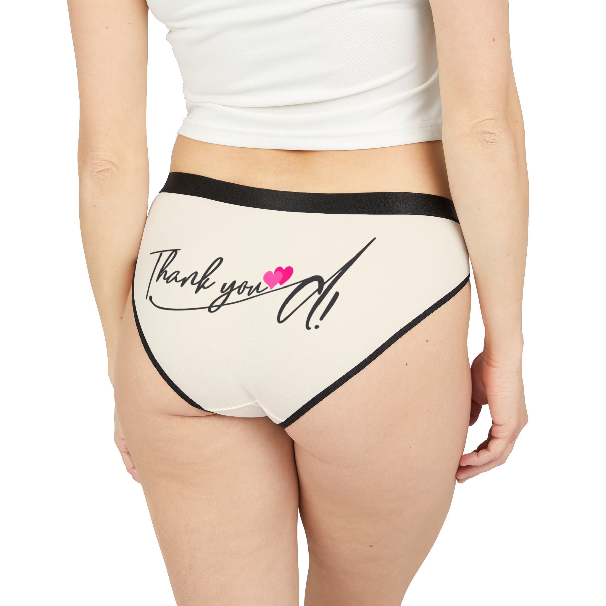 Thank You Hearts D! | Mix & Match Women’s Fun-Flirty Lovers’ Panties