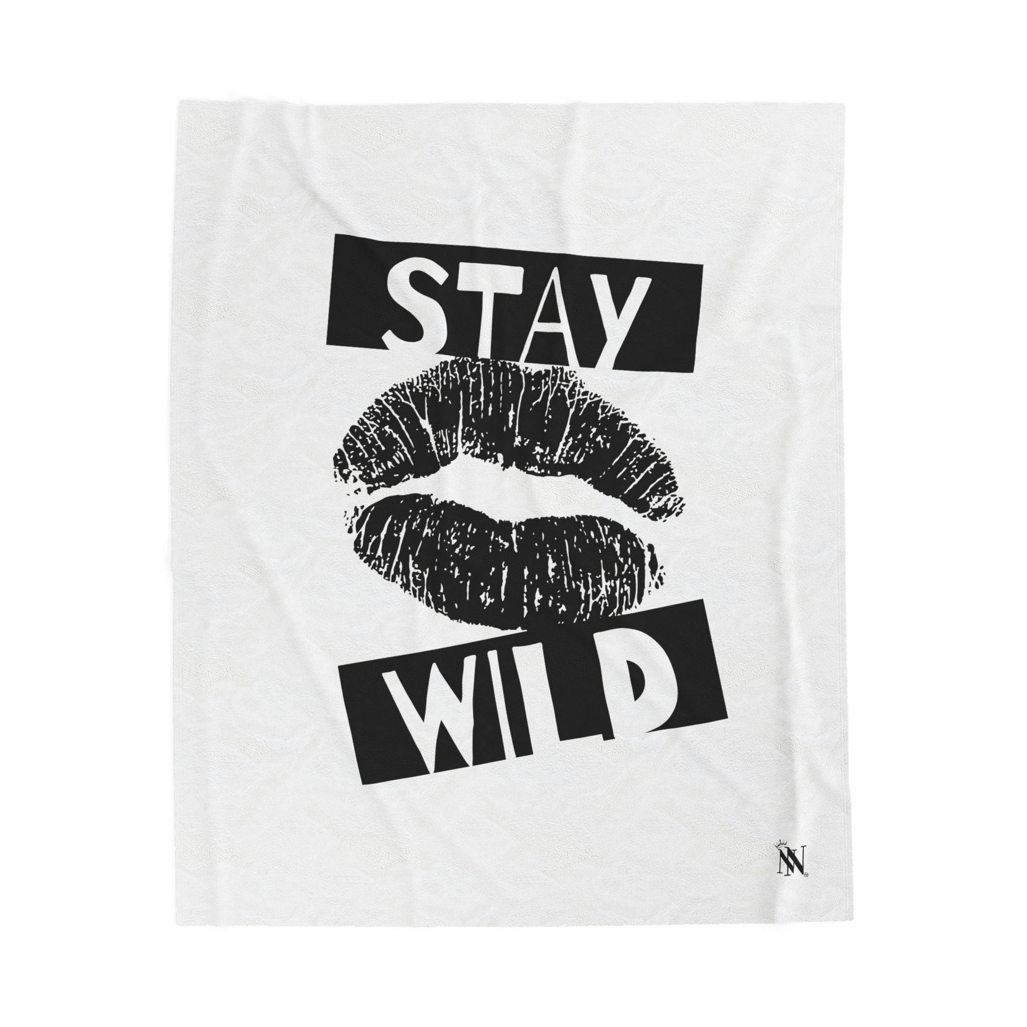 Stay Wild Lover | Mix & Match Soft Fun-Flirty Lovers’ Blankets