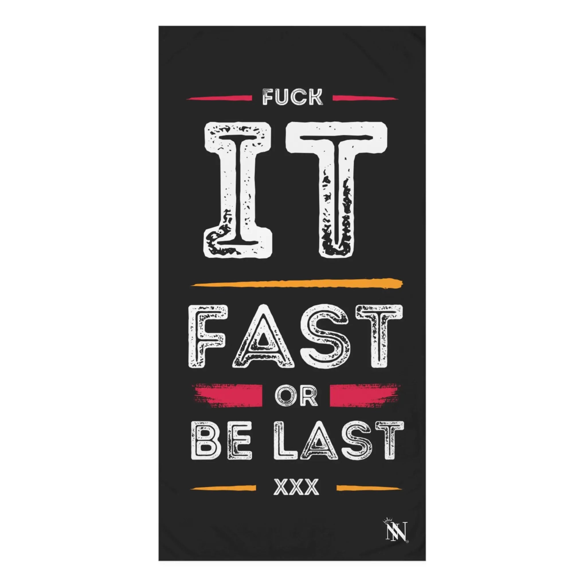 Fuck It Fast Anal Sex Towel