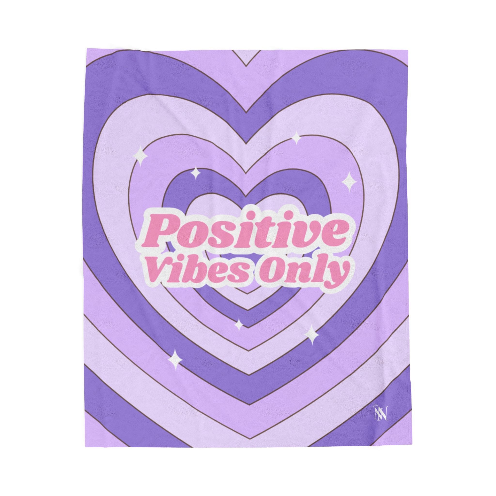 Positive Vibes Only | Mix & Match Fun-Flirty Lovers’ Blankets