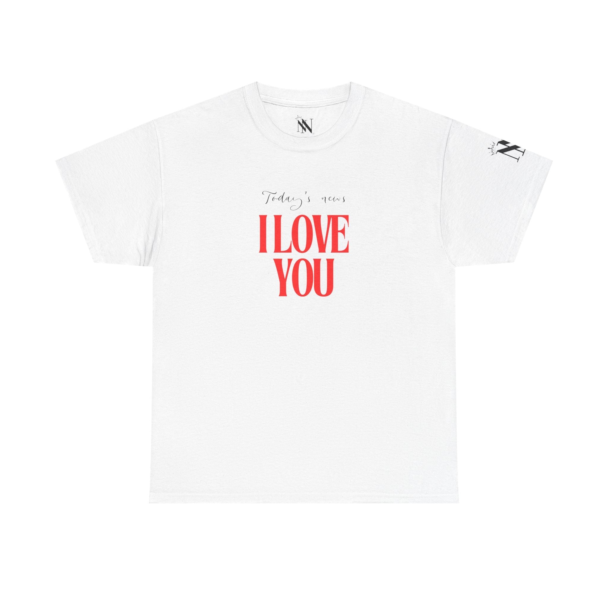 Today’s News | Mix & Match Cotton Unisex Fun-Flirty Lovers’ T-Shirts