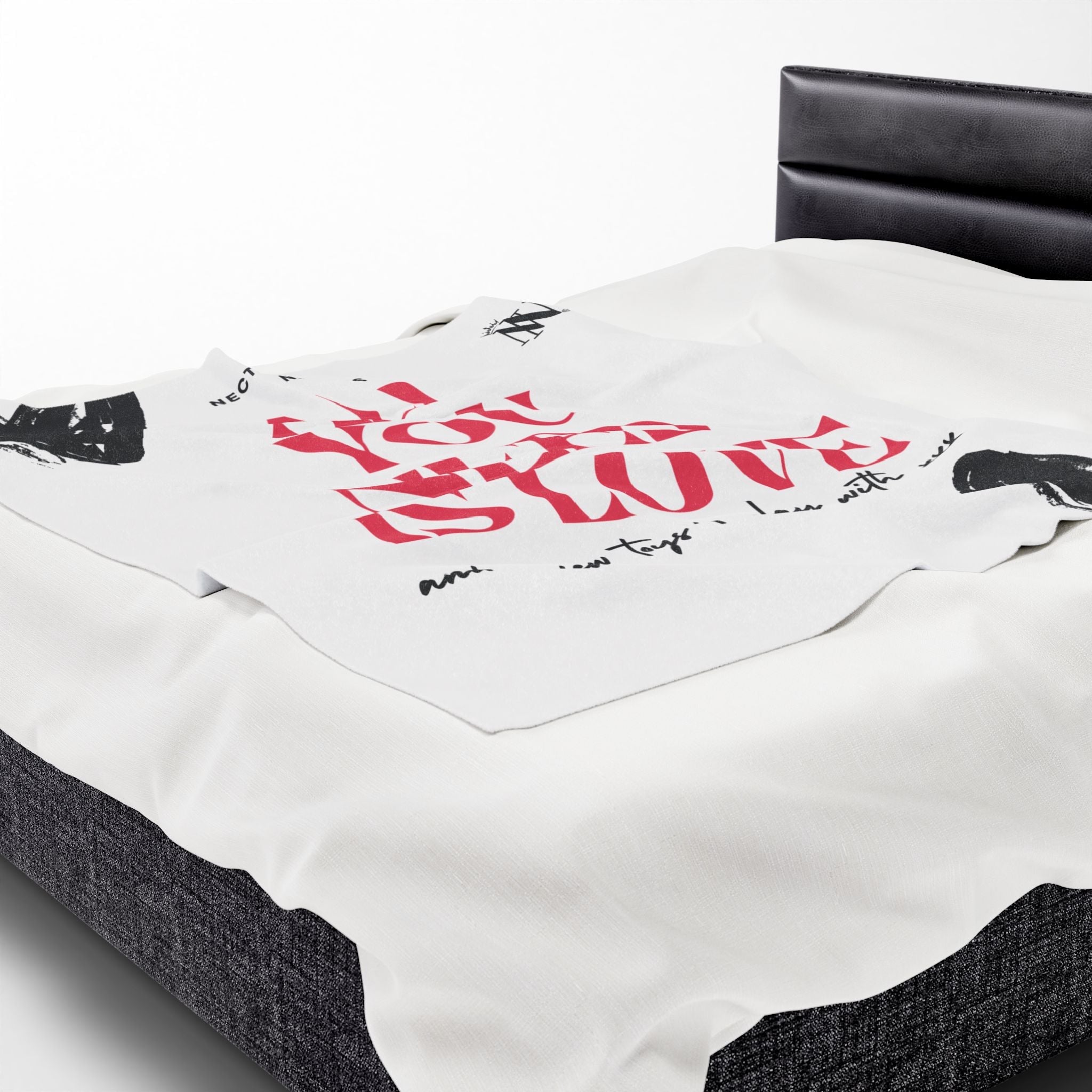 All You Need Is Love | Mix & Match Velveteen Fun-Flirty Lovers’ Blankets