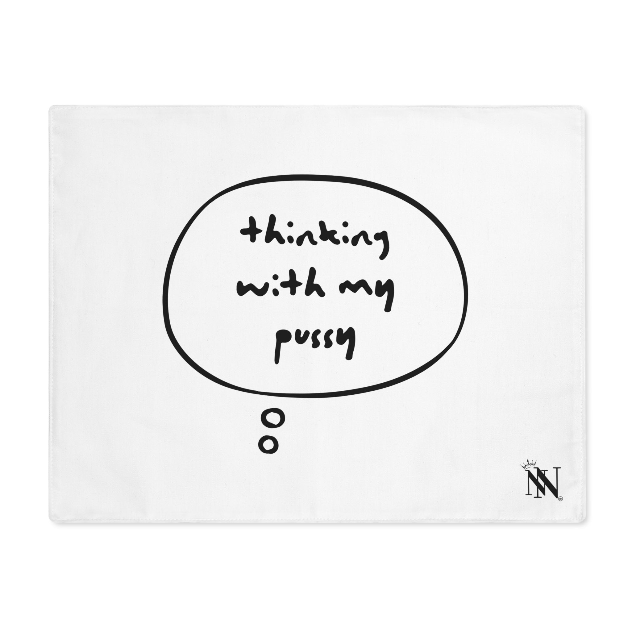 Thinking With My Pussy | Mix & Match Playful Fun-Flirty Lovers’ Toy Mats