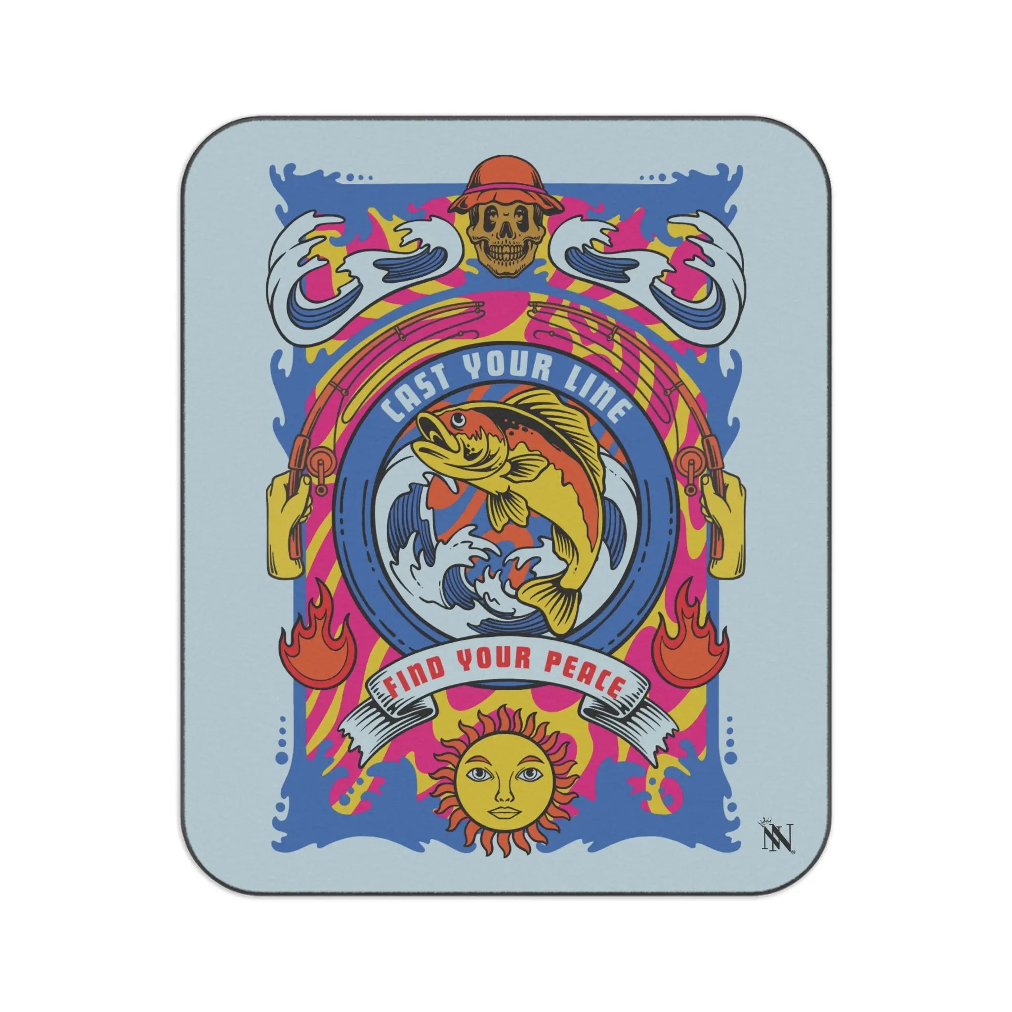 Cast Your Line Sex Blanket