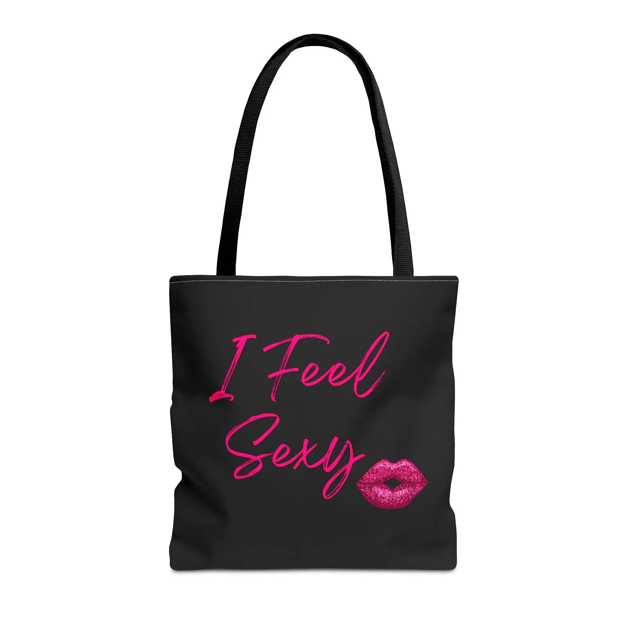 I Feel Sexy Kiss Mark Tote Bag