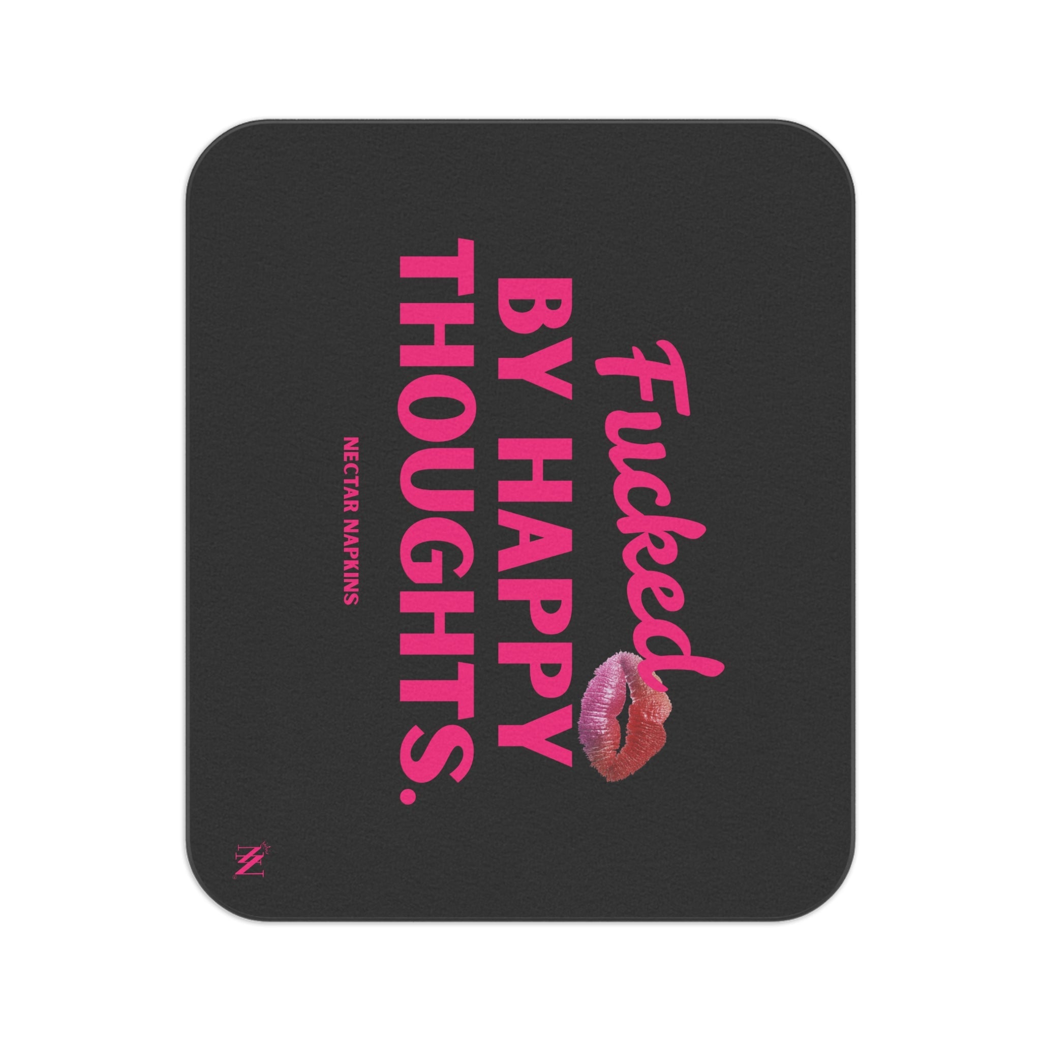 Fucked By Happy Thoughts Sex Blanket