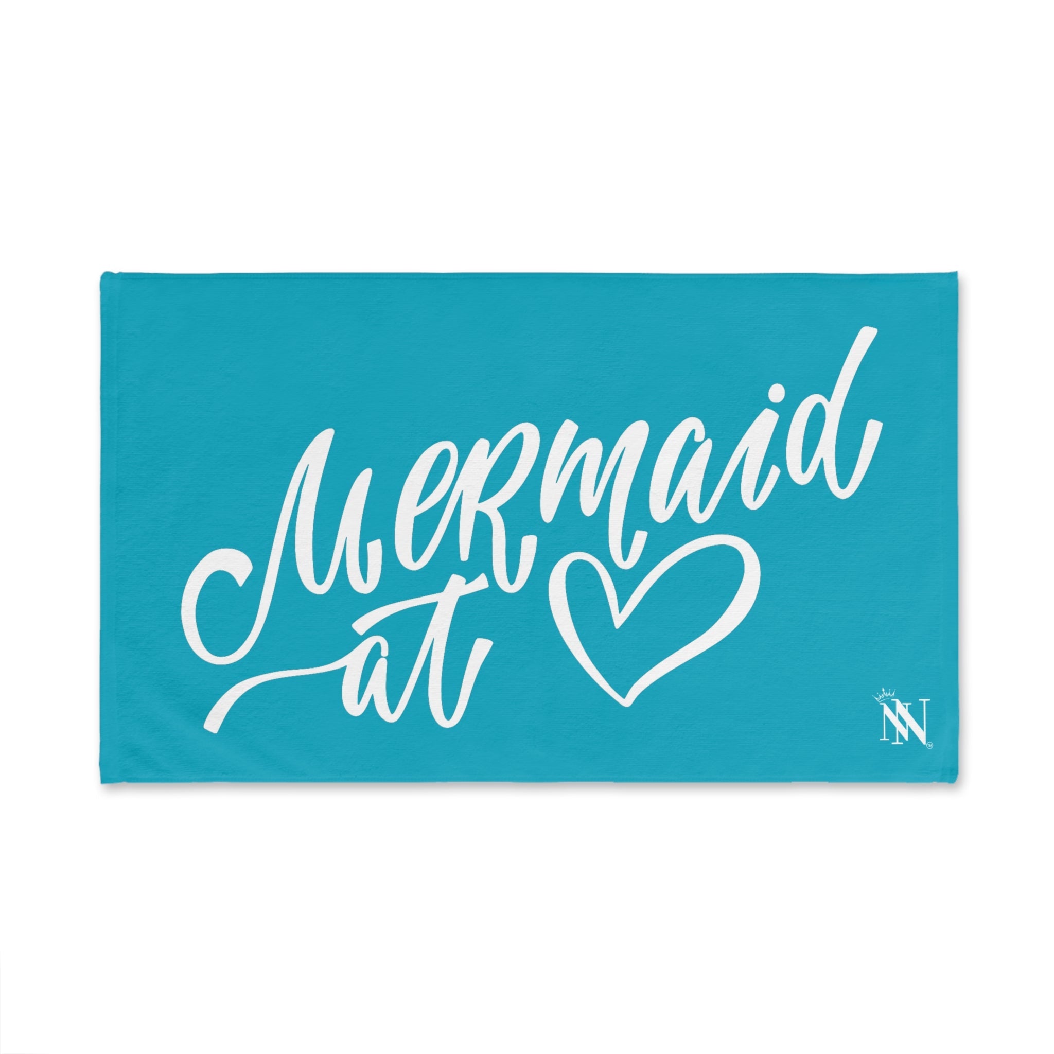 Mermaid At Heart Teal Cum Towel
