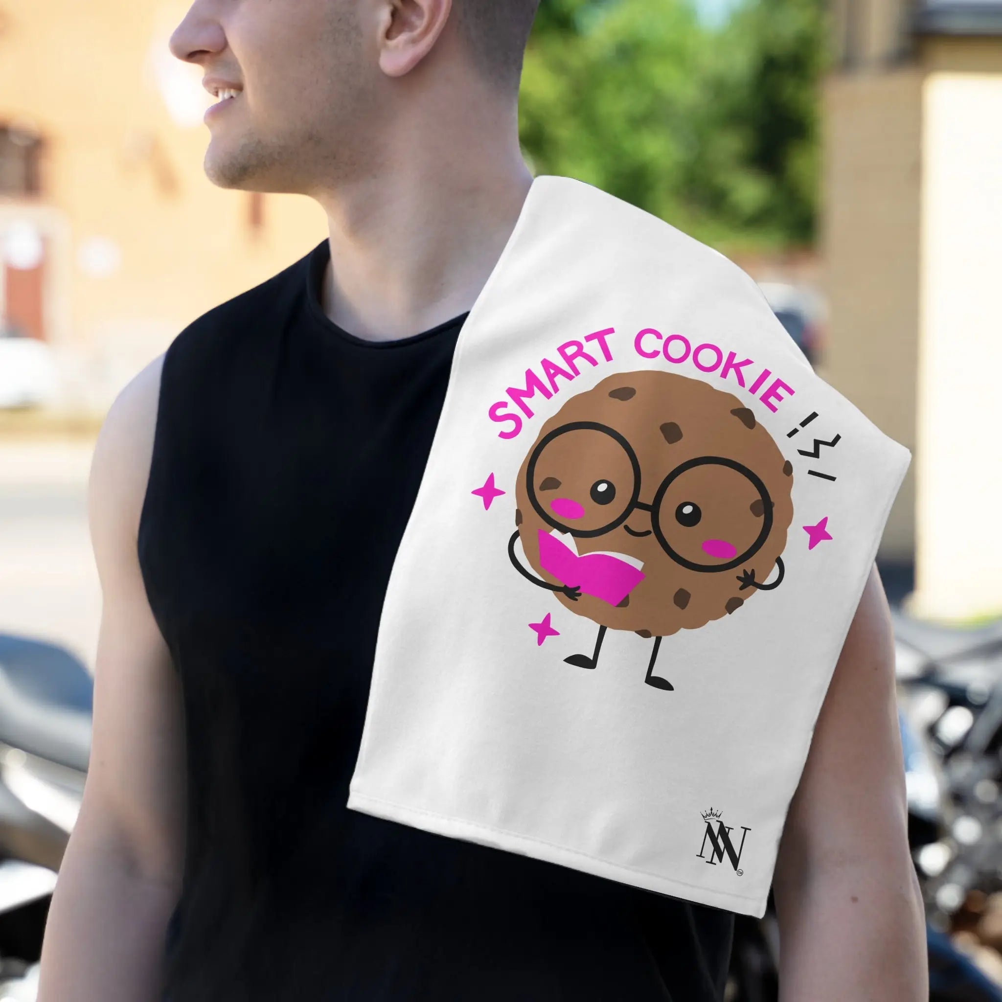 Smart Cookie | Mix & Match Soft Fun-Flirty Lovers’ Towels