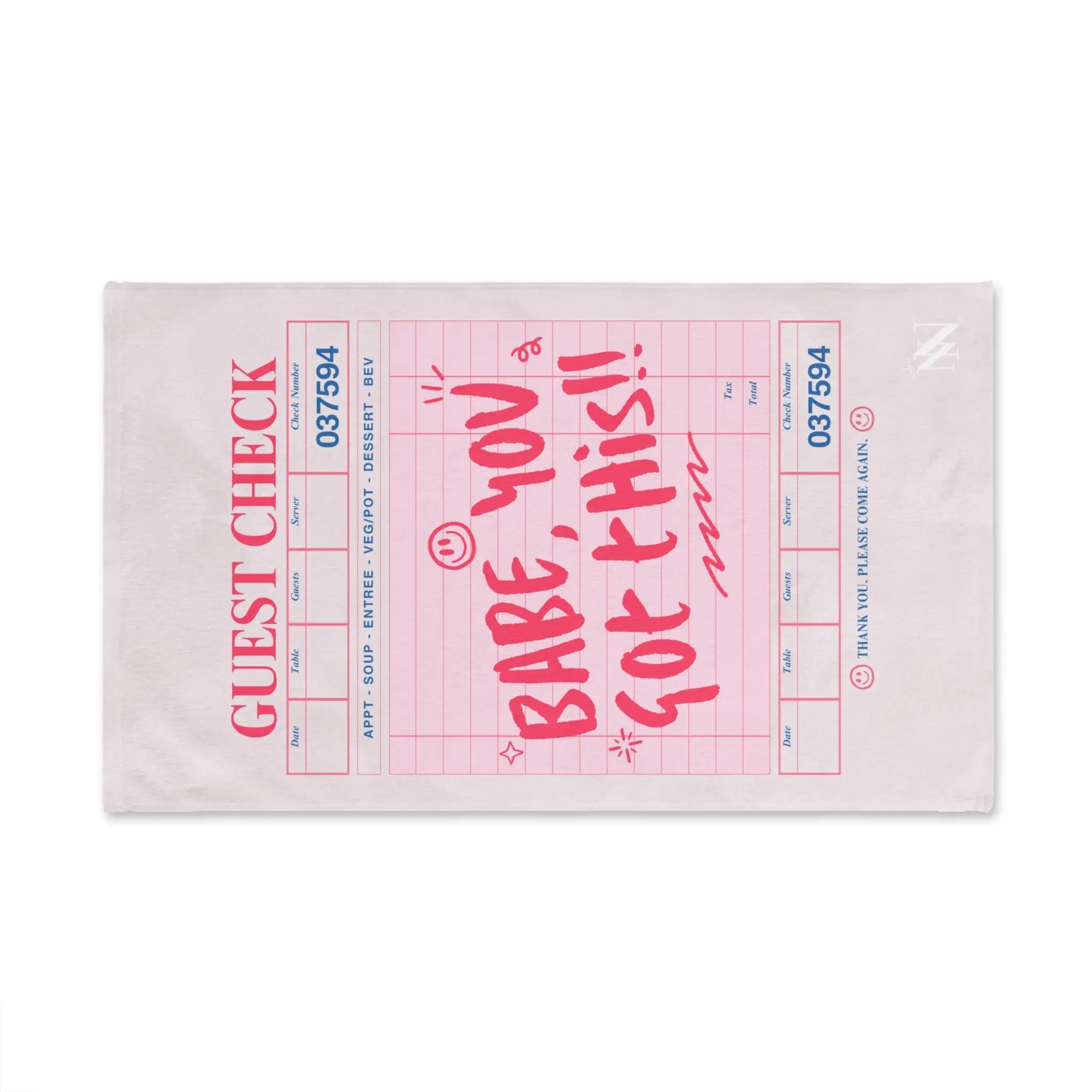 Babe You Got This!!! | Mix & Match Original Fun-Flirty Lovers’ Towels