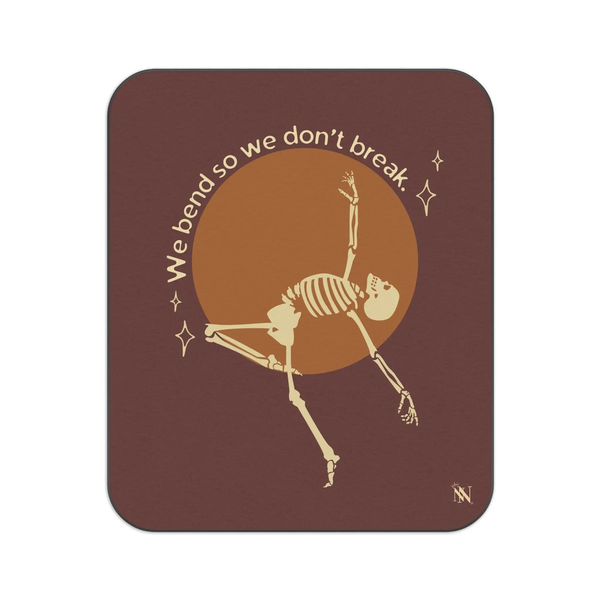 We Bend So We Don’t Break | Mix Match Fun-Flirty Lovers’ Water-Resistant Blankets
