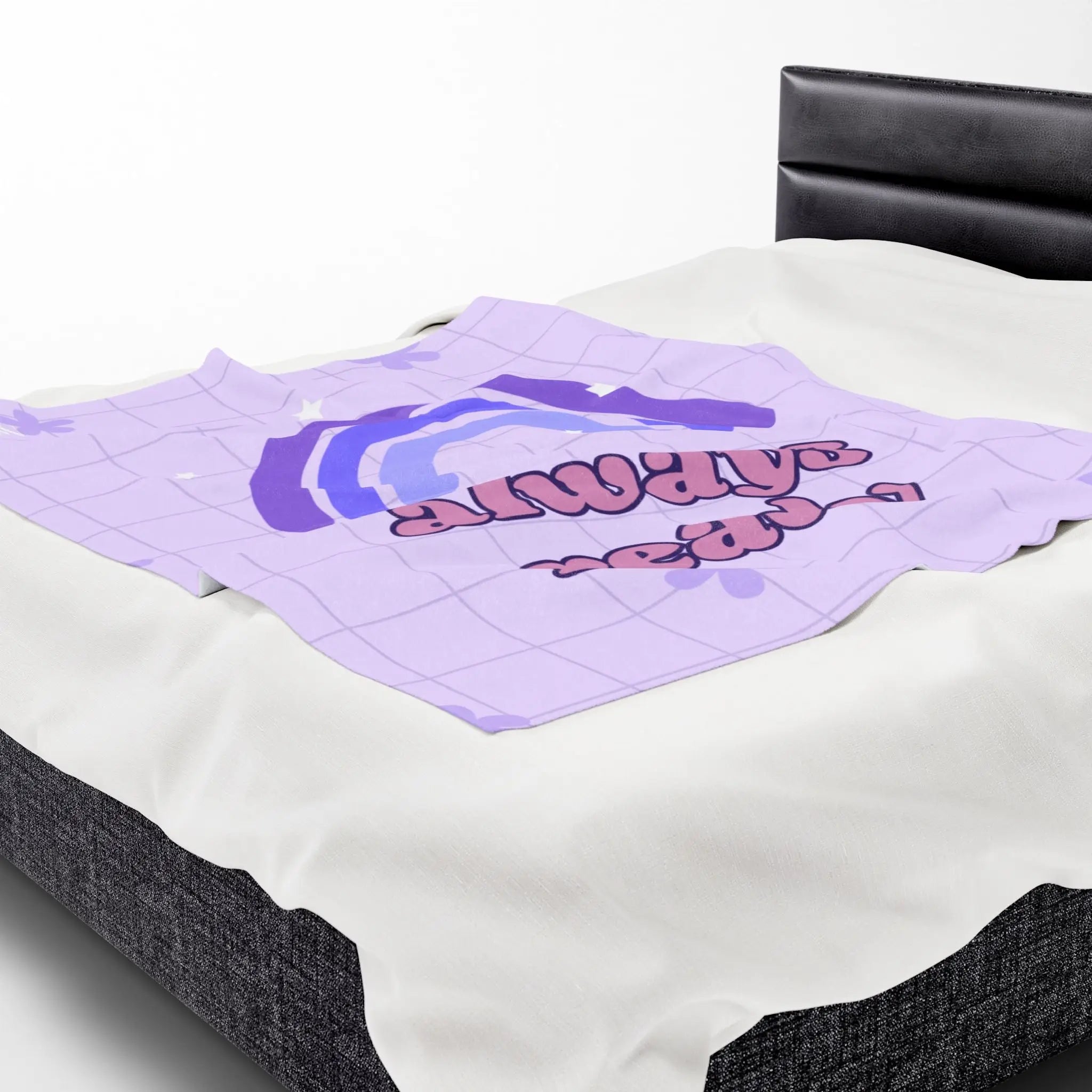 Always Ready | Mix & Match Fun-Flirty Lovers’ Blankets