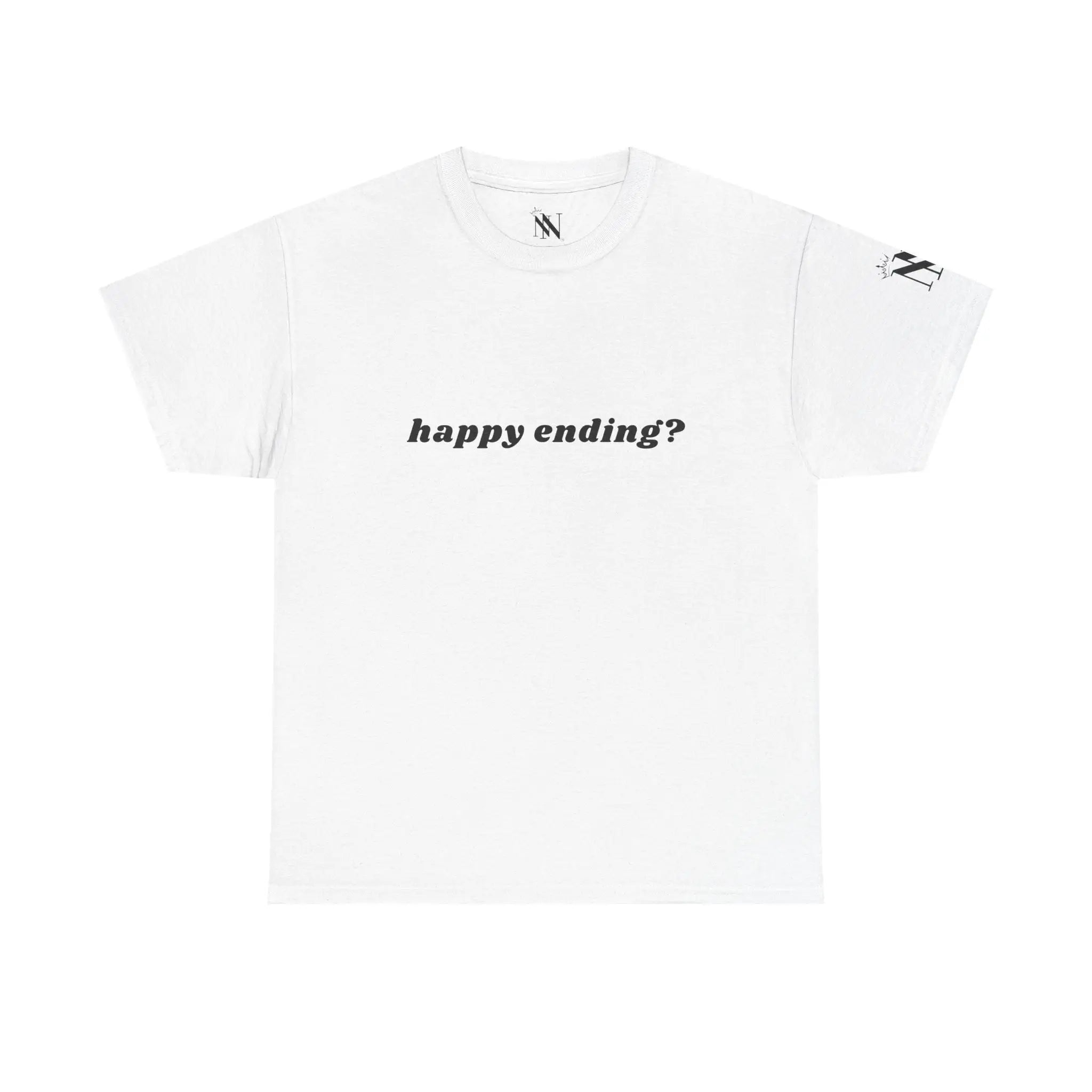 Happy Ending? | Mix & Match 100% Cotton Unisex Fun-Flirty Lovers’ Tees