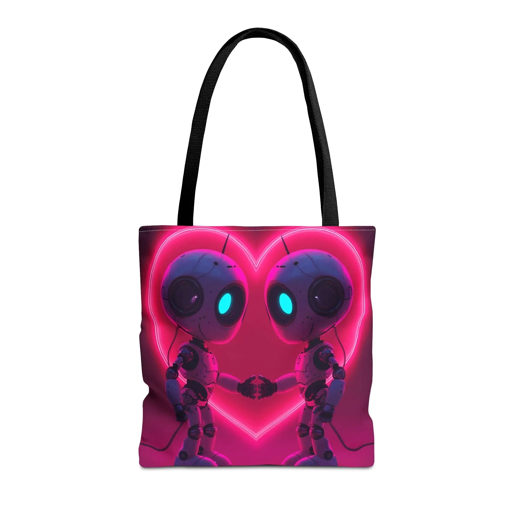 AI Robot Love | Mix & Match Fun-Flirty Lovers’ Totes