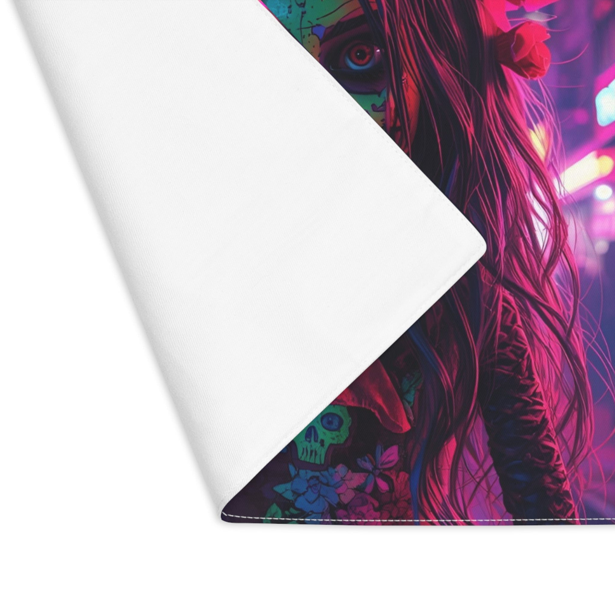 El Día de los Muertos Doll Graphic | Mix & Match Playful Fun-Flirty Lovers’ Toy Mats