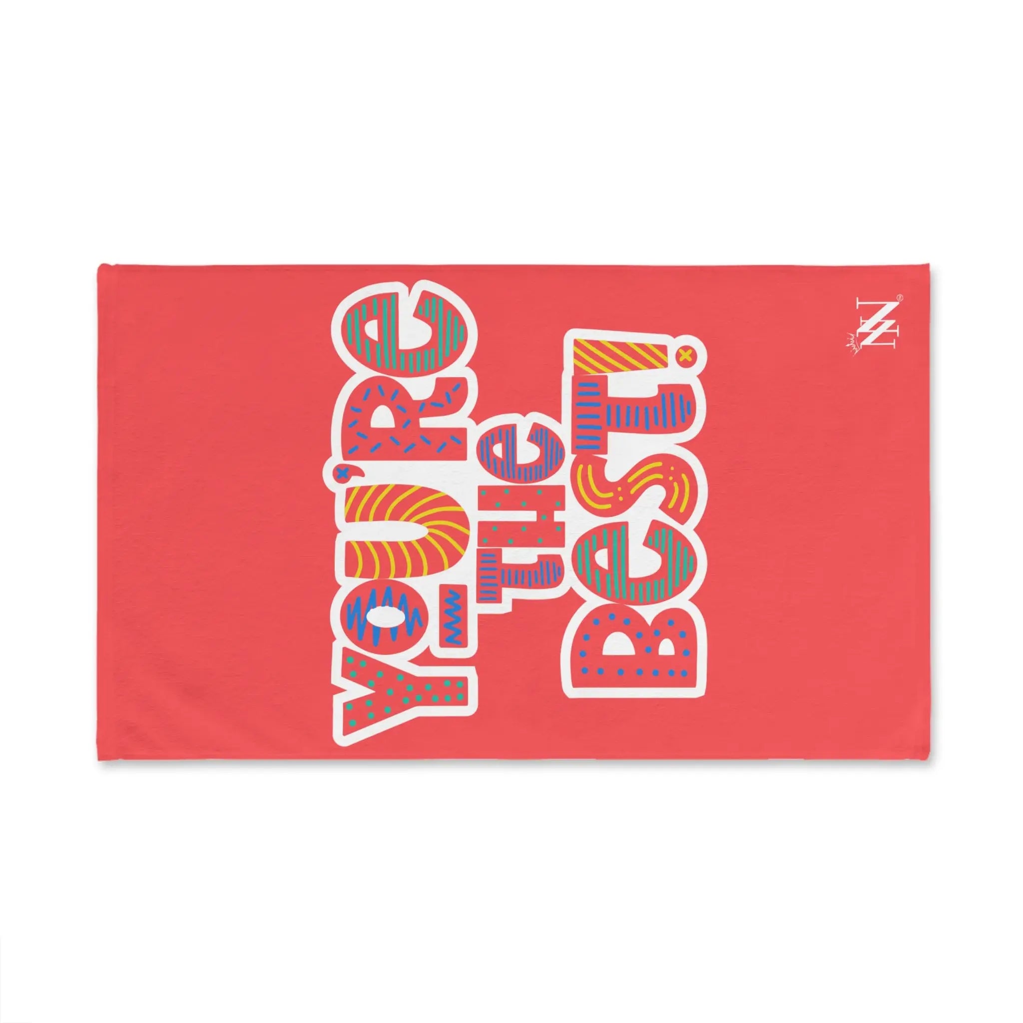 You’re The Best! | Mix & Match Classic Fun-Flirty Lovers’ Towels