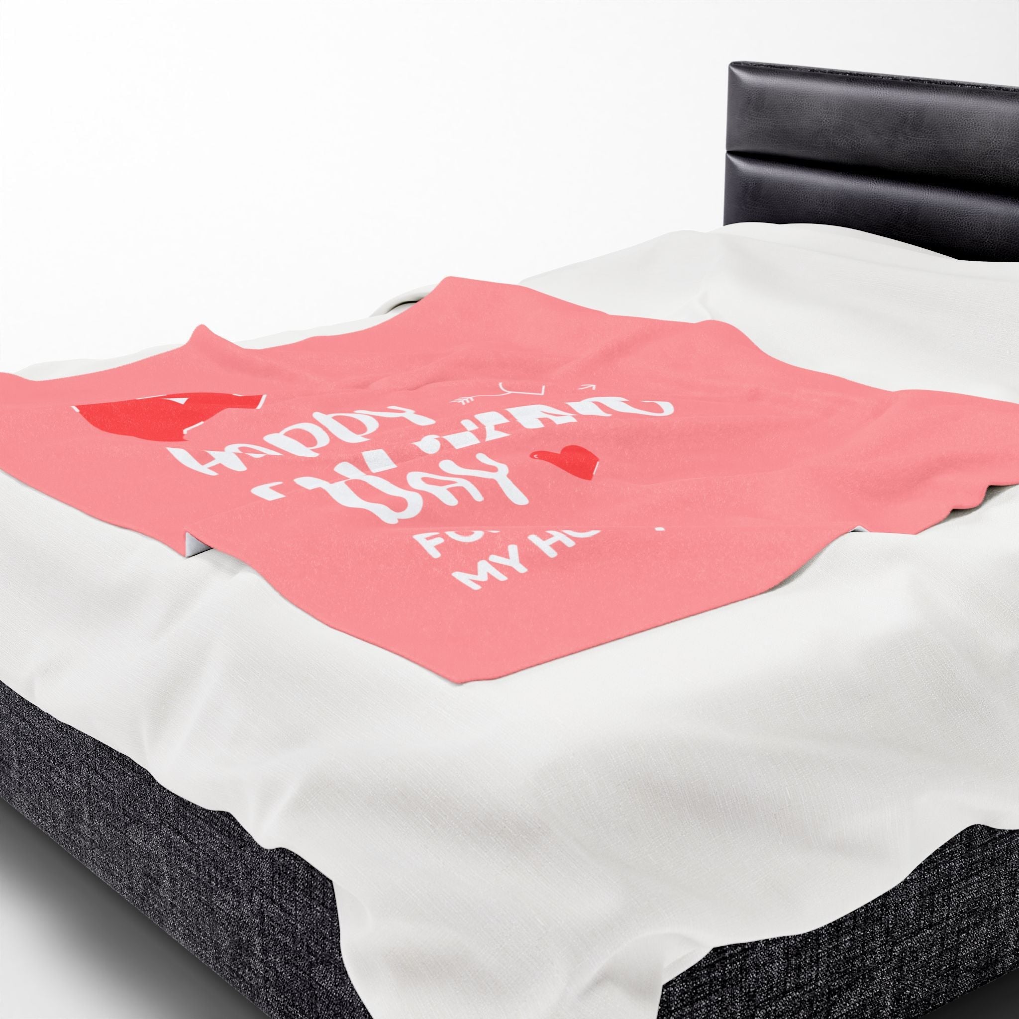 Happy Fucking Day | Mix & Match Soft Fun-Flirty Lovers’ Blankets