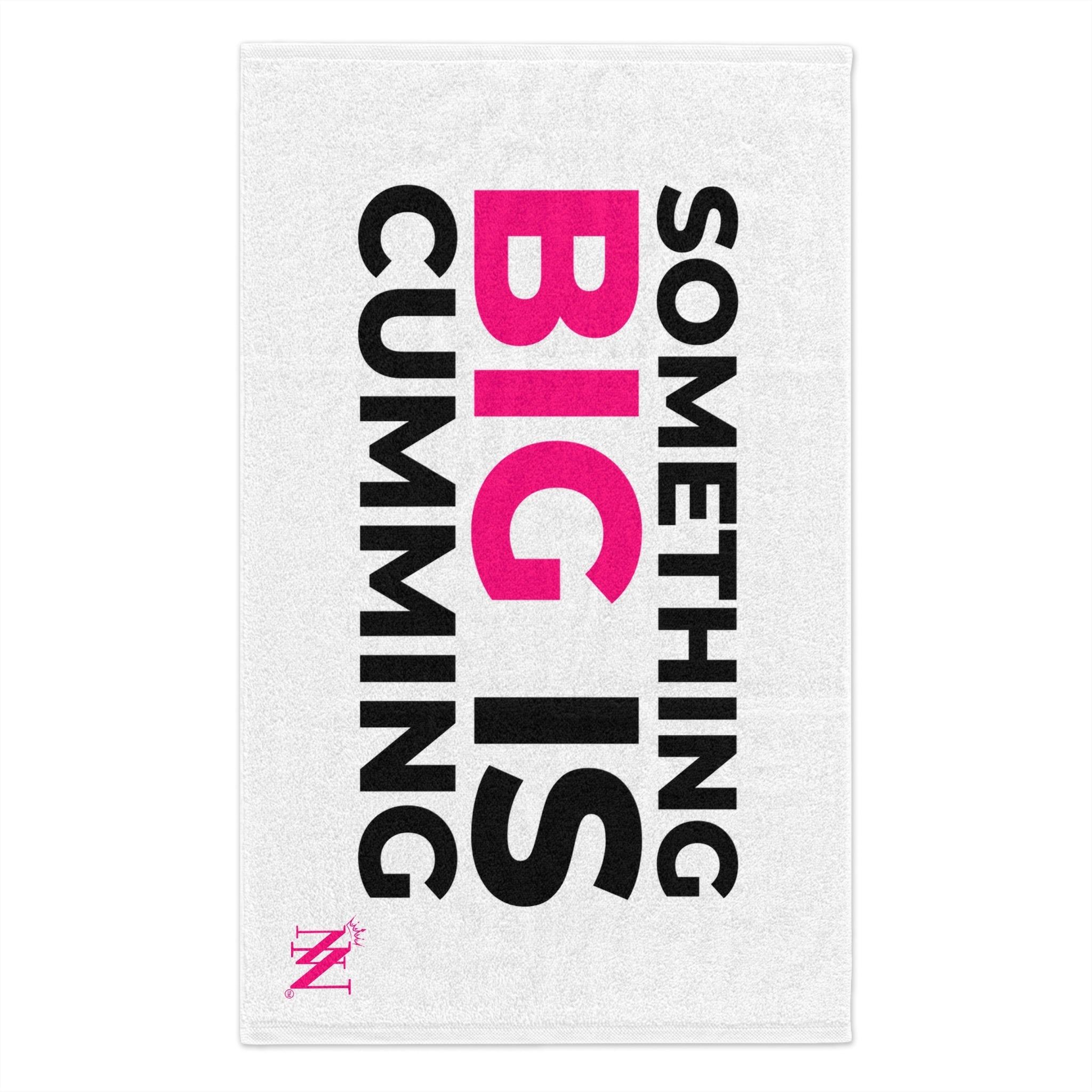 Something Big is Cumming | Mix & Match Soft Fun-Flirty Lovers’ Towels