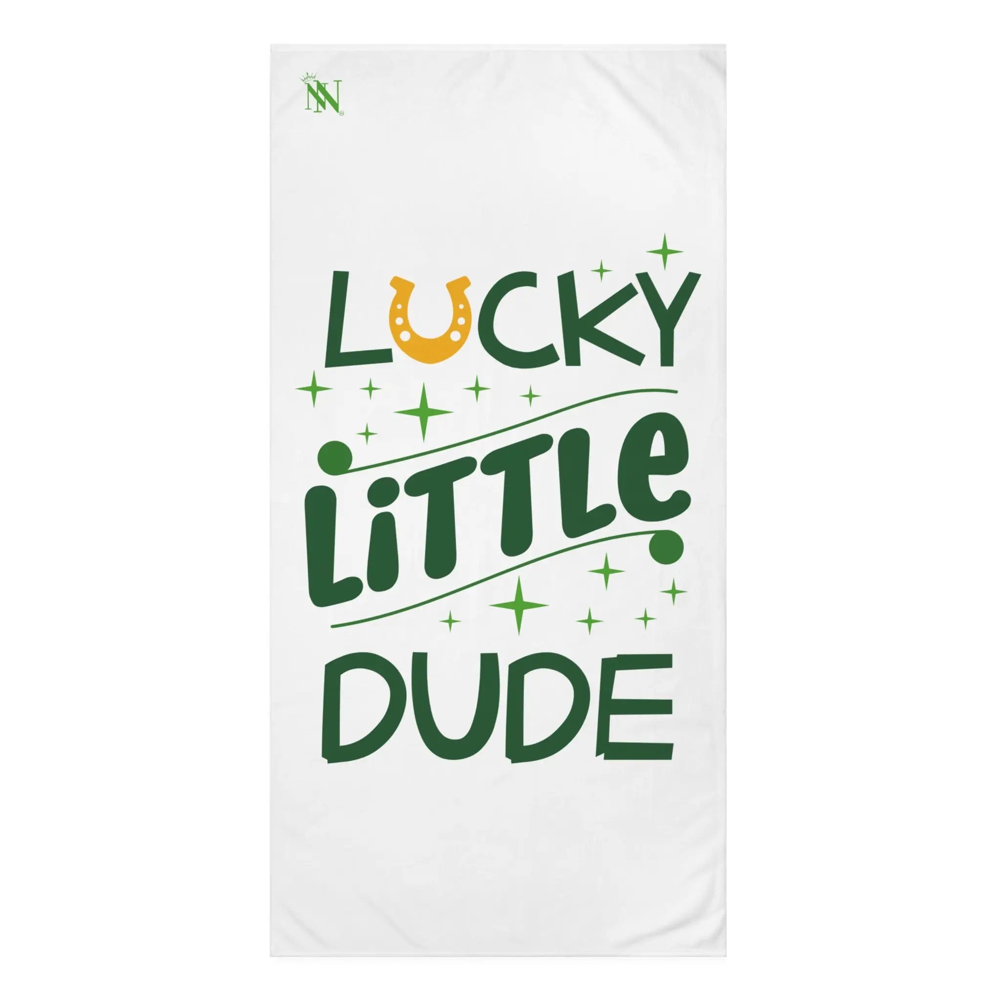 Lucky Little Dude St. Patrick’s Day | Mix & Match XL Fun-Flirty Lovers’ Towels