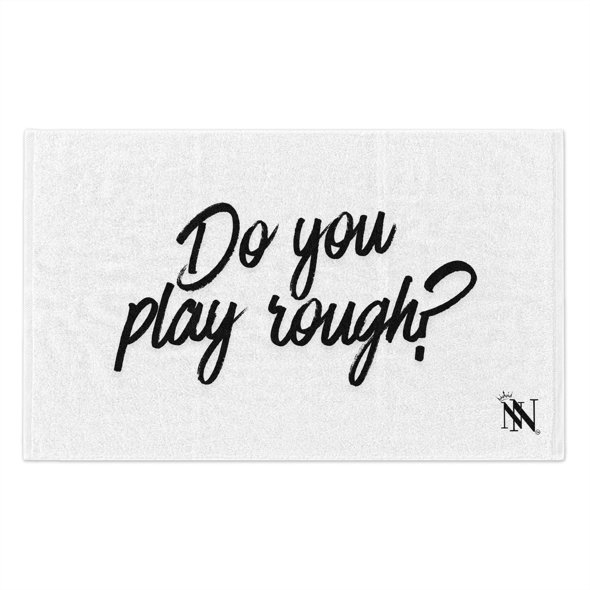 Do You Play Rough? | Mix & Match Soft Fun-Flirty Lovers’ Towels