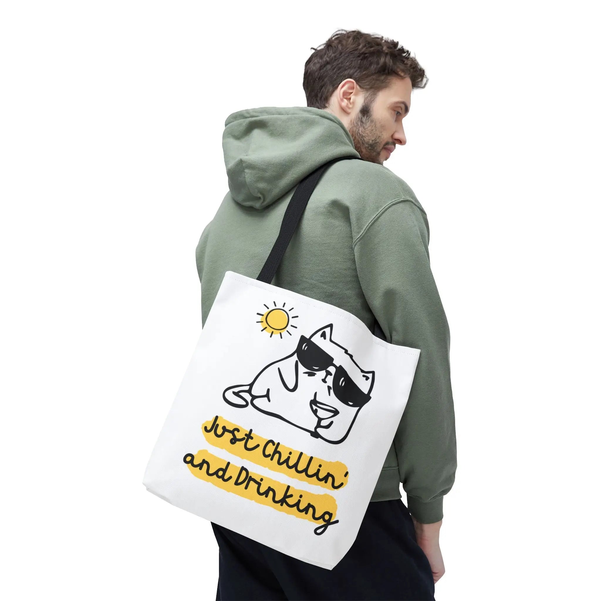 Chillin’ & Drinking | Mix & Match Fun-Flirty Lovers’ Totes