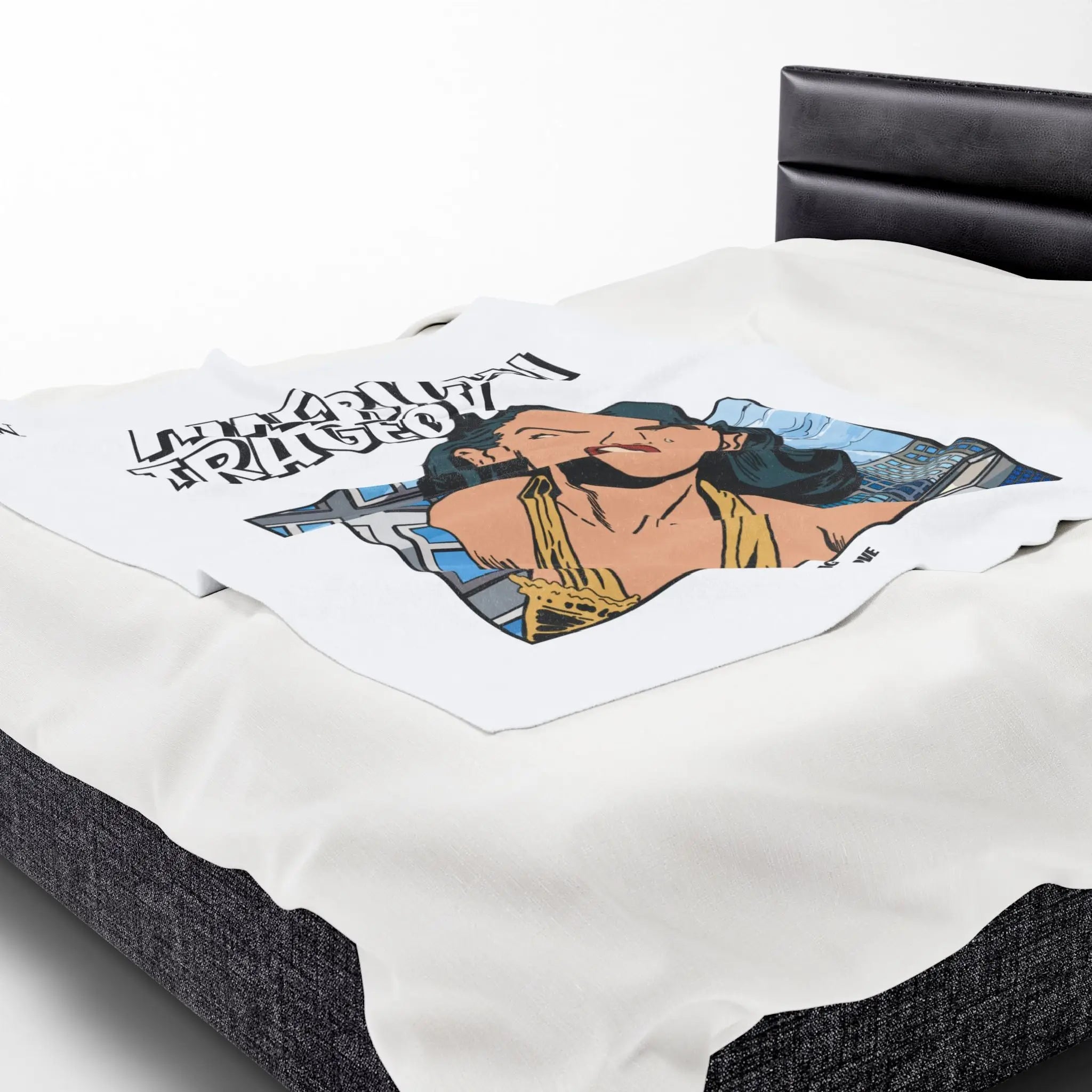 American Tragedy | Mix & Match Soft Fun-Flirty Lovers’ Blankets