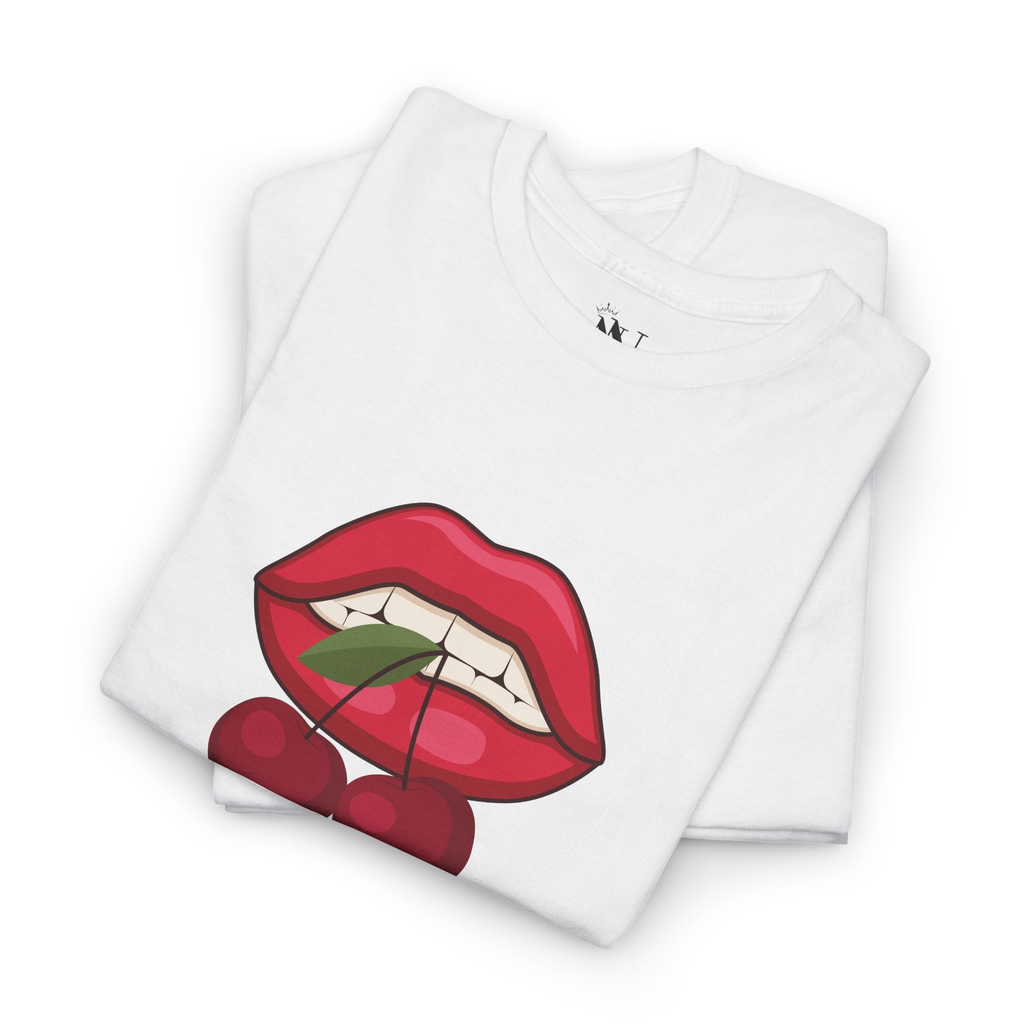 Bite My Cherries | Mix & Match Cotton Unisex Fun-Flirty Lovers’ T-Shirts