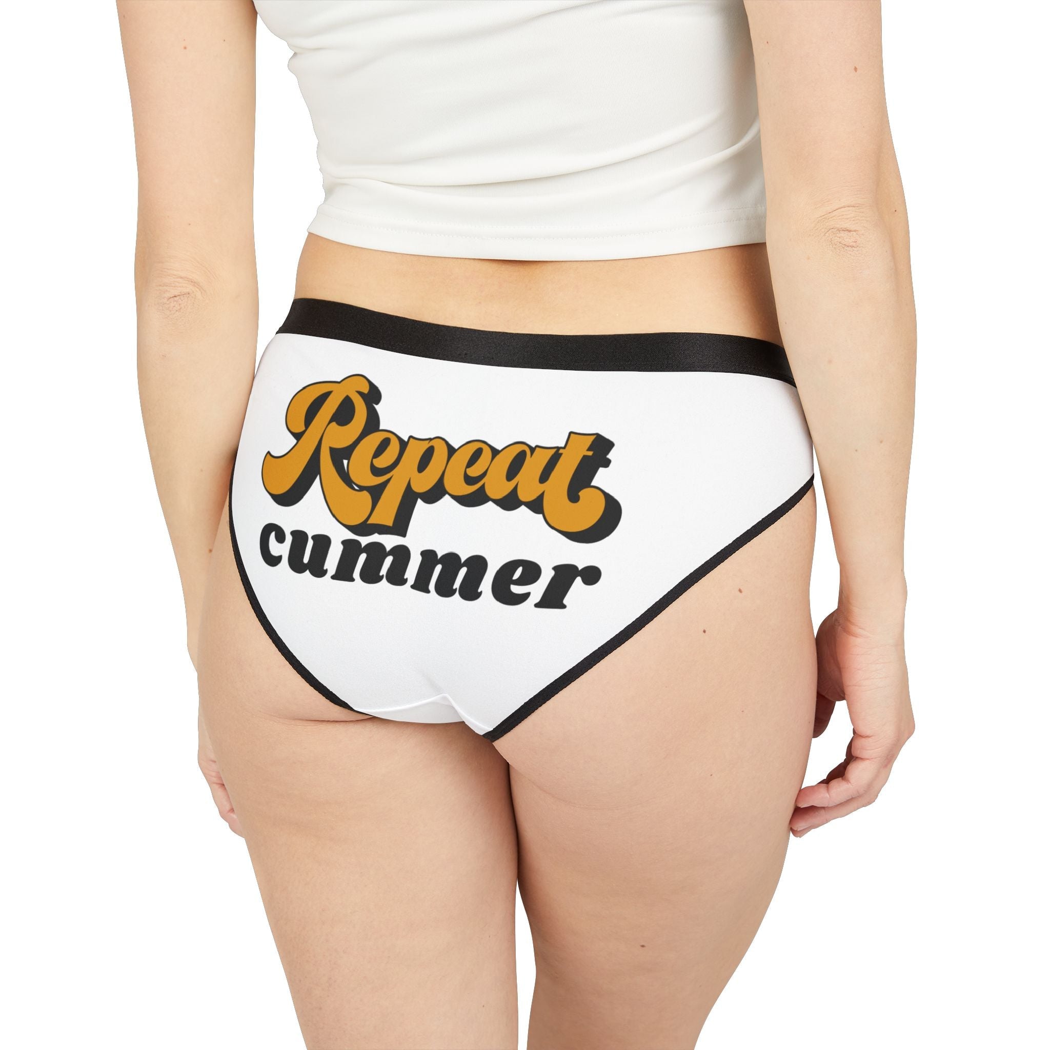 Repeat Cummer | Mix & Match Women’s Fun-Flirty Lovers’ Panties