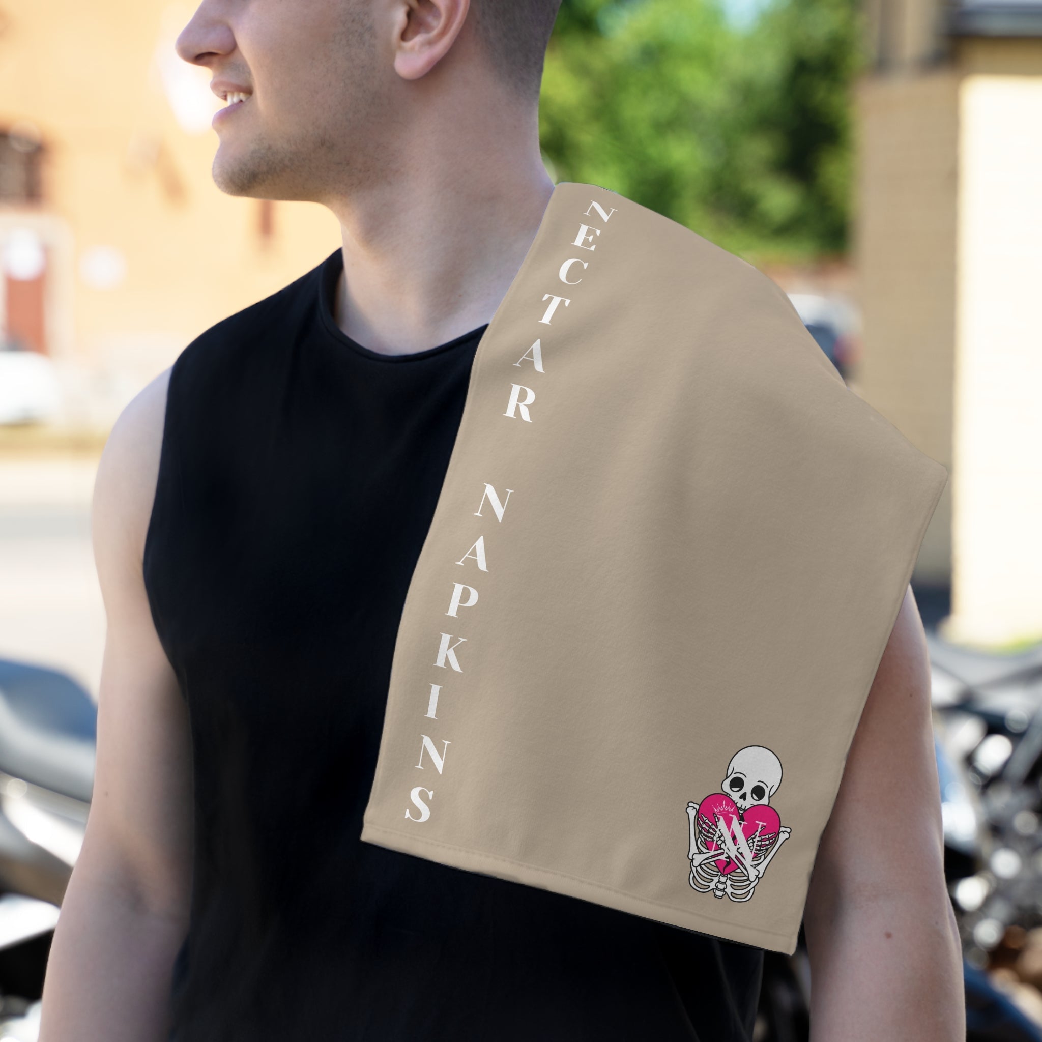 Nectar Napkins Brand Sand Sex Towel
