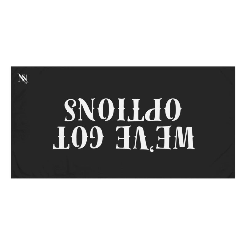 We’ve Got Options | Mix & Match XL Fun-Flirty Lovers’ Towels