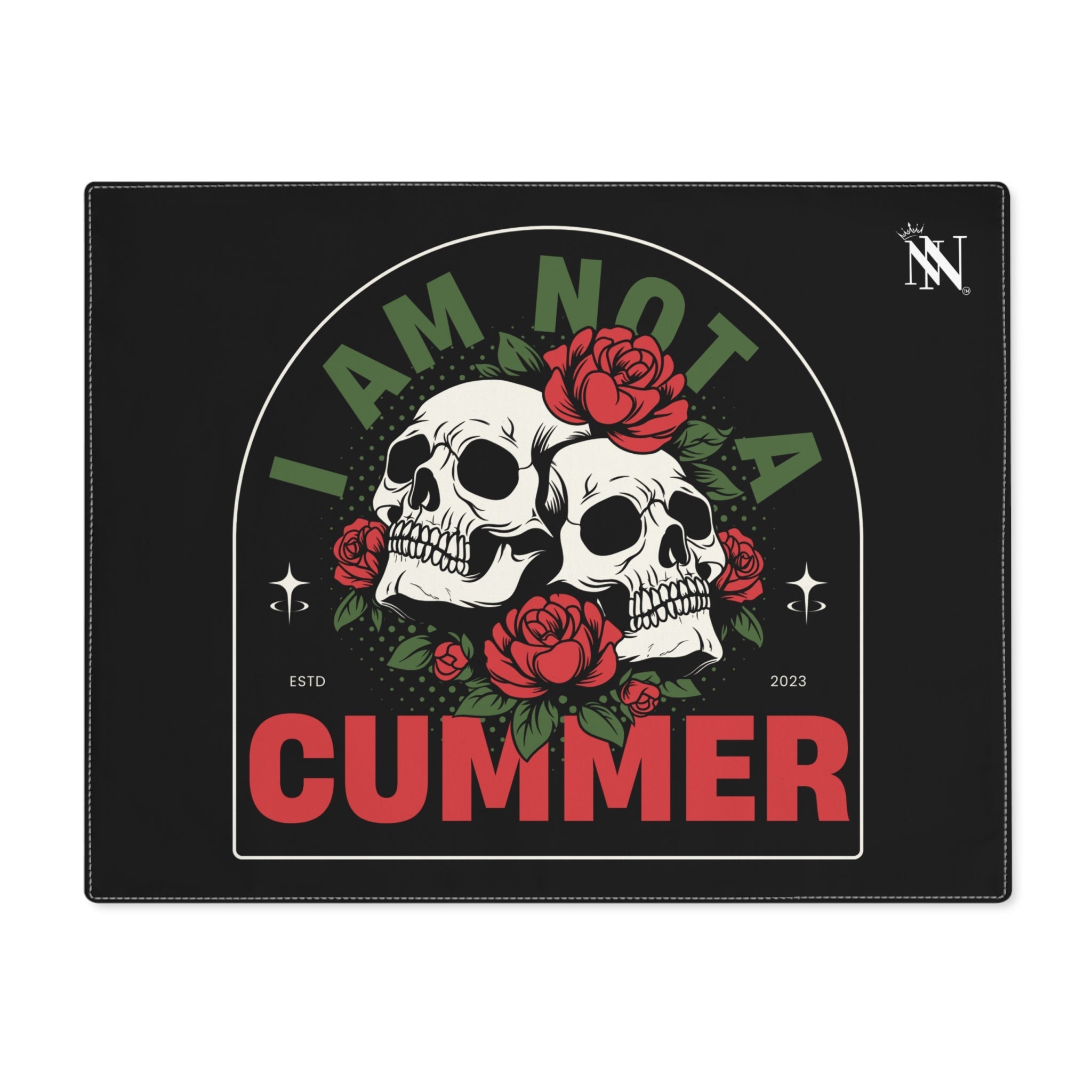 I Am Not a Cummer | Mix & Match Playful Fun-Flirty Lovers’ Toy Mats
