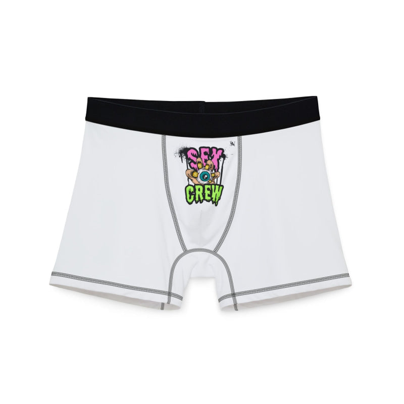 Scary Sex Crew | Mix & Match Men’s Fun-Flirty Lovers’ Boxer Briefs