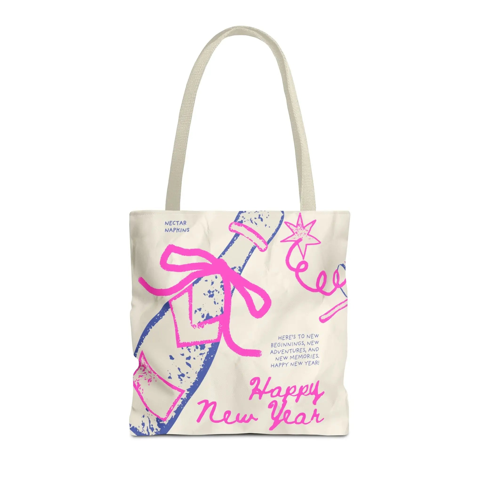 Happy New Year Beginnings | Mix & Match Fun-Flirty Lovers’ Totes