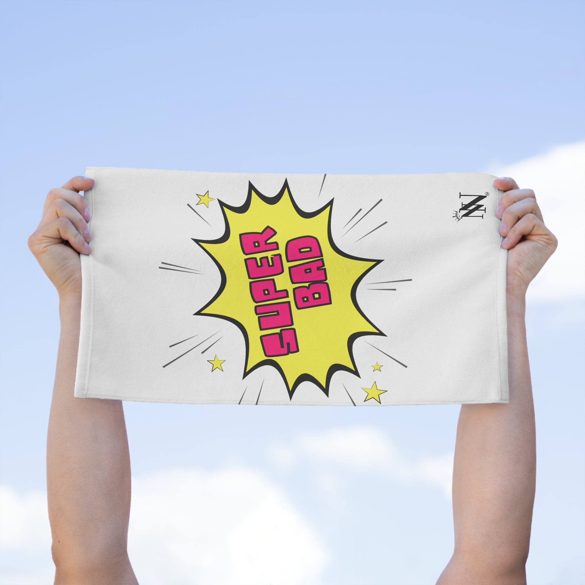 Super Bad Bubble Sex Towel