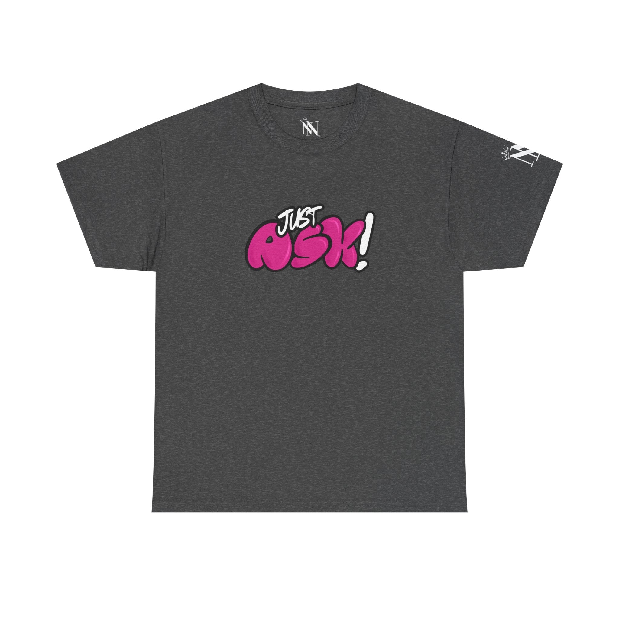 Just Ask! Romantic Couples Sex Gifts for Her T-Shirt