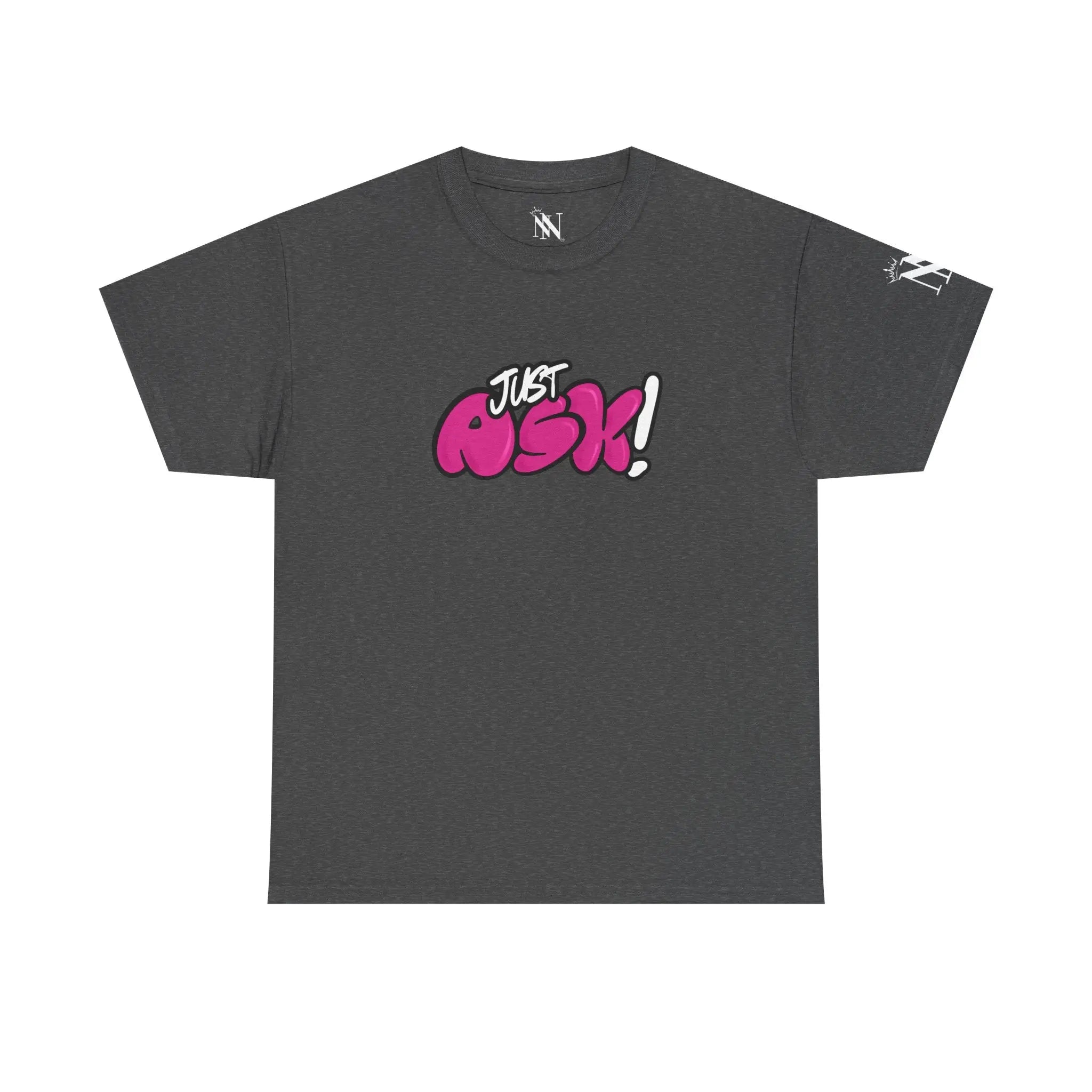 Just Ask! Romantic Couples Sex Gifts for Her T-Shirt